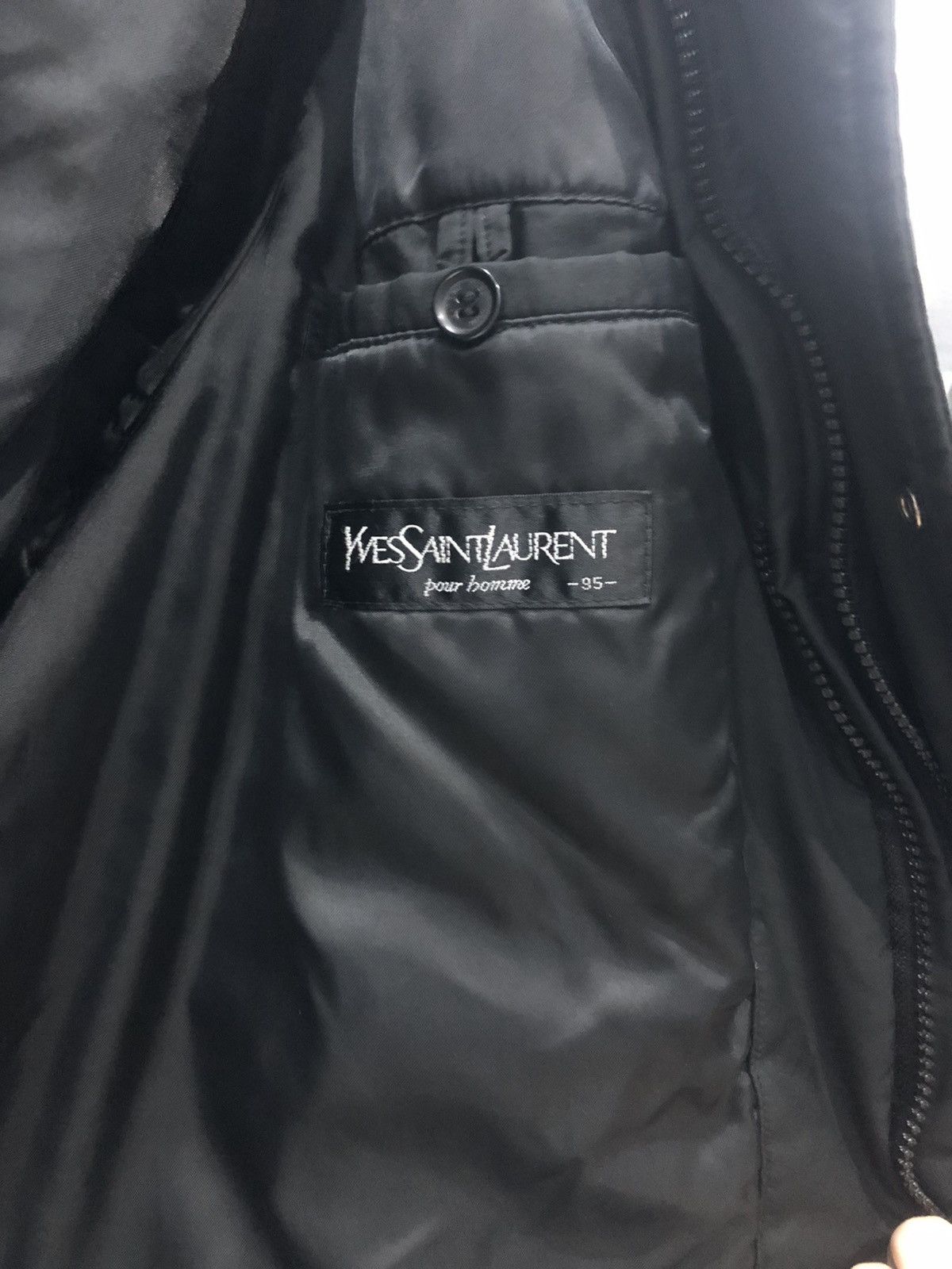 Yves Saint Laurent Yves Saint Laurent pour homme Size US XL / EU 56 / 4 - 2 Thumbnail
