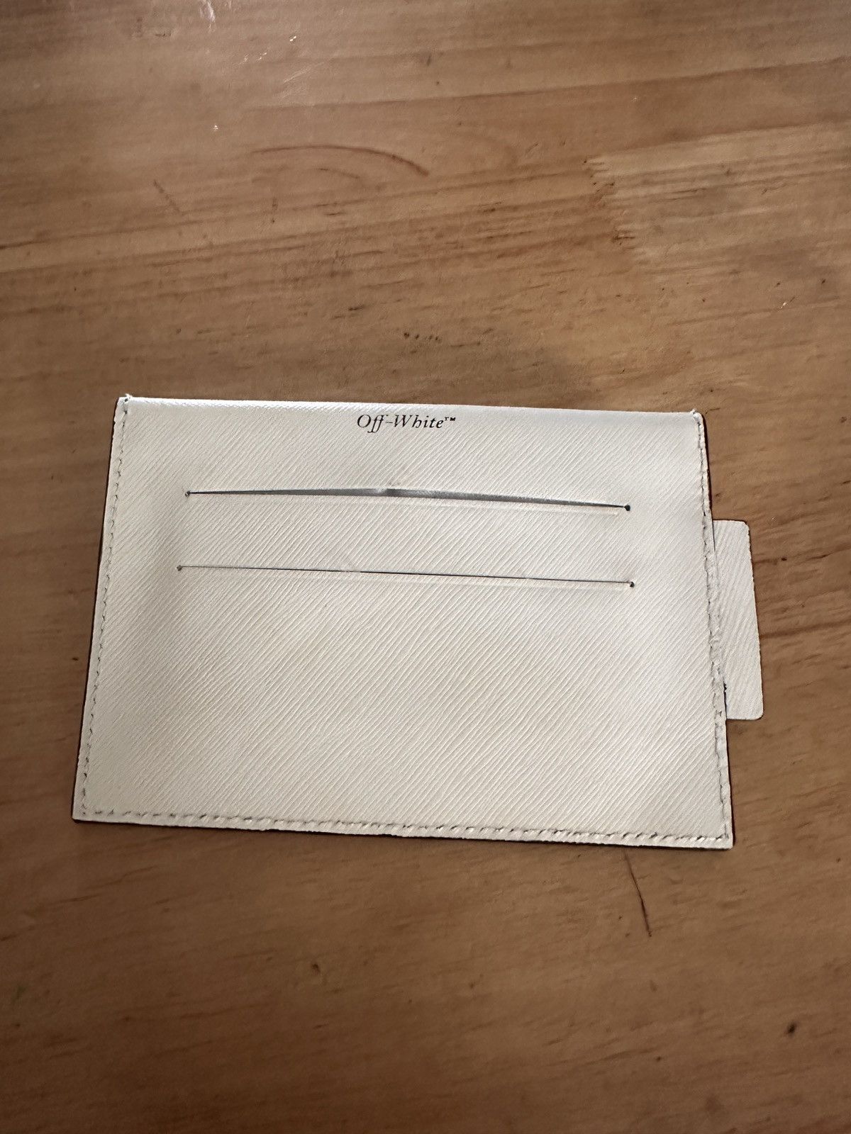 Off-White Off White coins wallet Size ONE SIZE - 2 Thumbnail