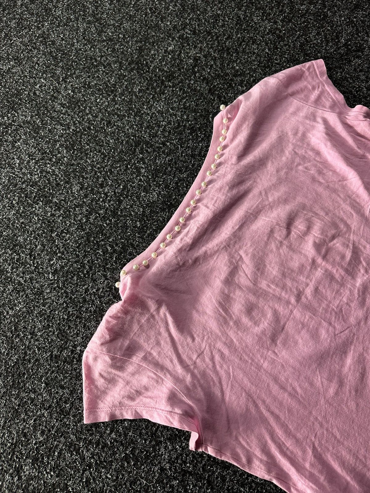 🚨VINTAGE LOVE MOSCHINO Y2K TEE SHIRT AVANT GARDE BIG LOGO