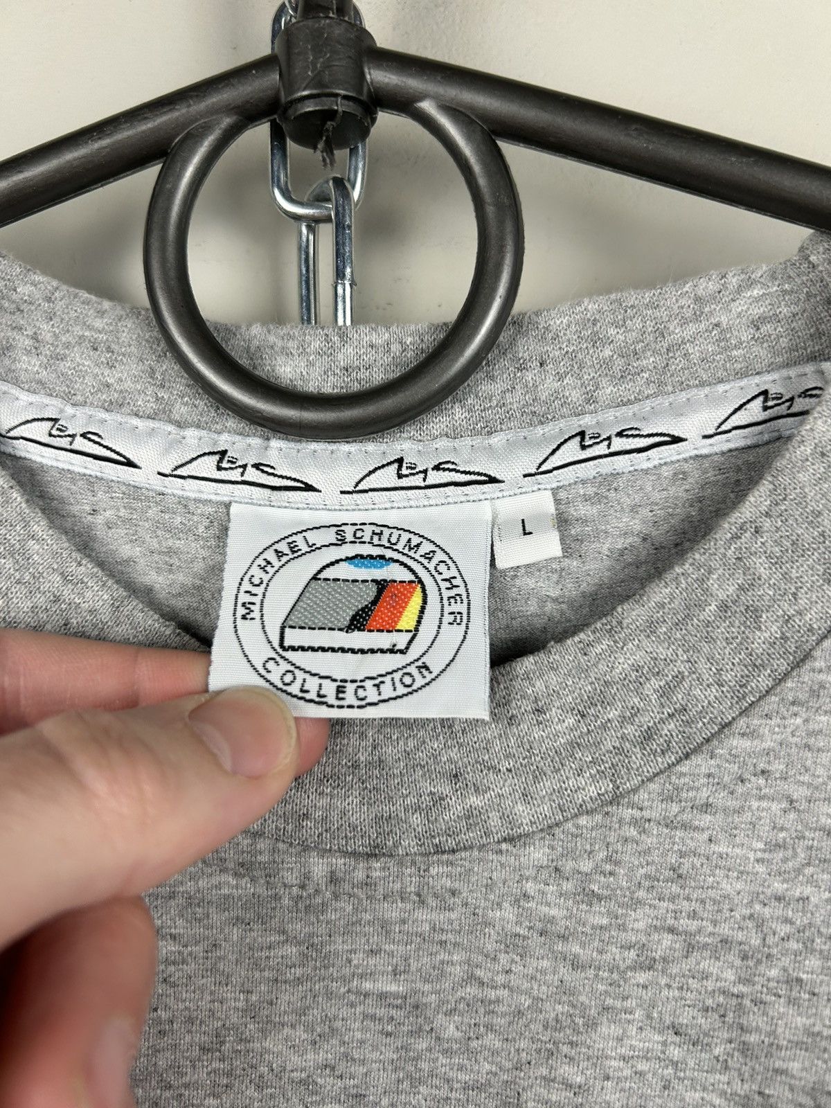 Formula 1 Vintage Formula 1 Champion Michael Schumacher Racing T shirt Size US L / EU 52-54 / 3 - 3 Thumbnail