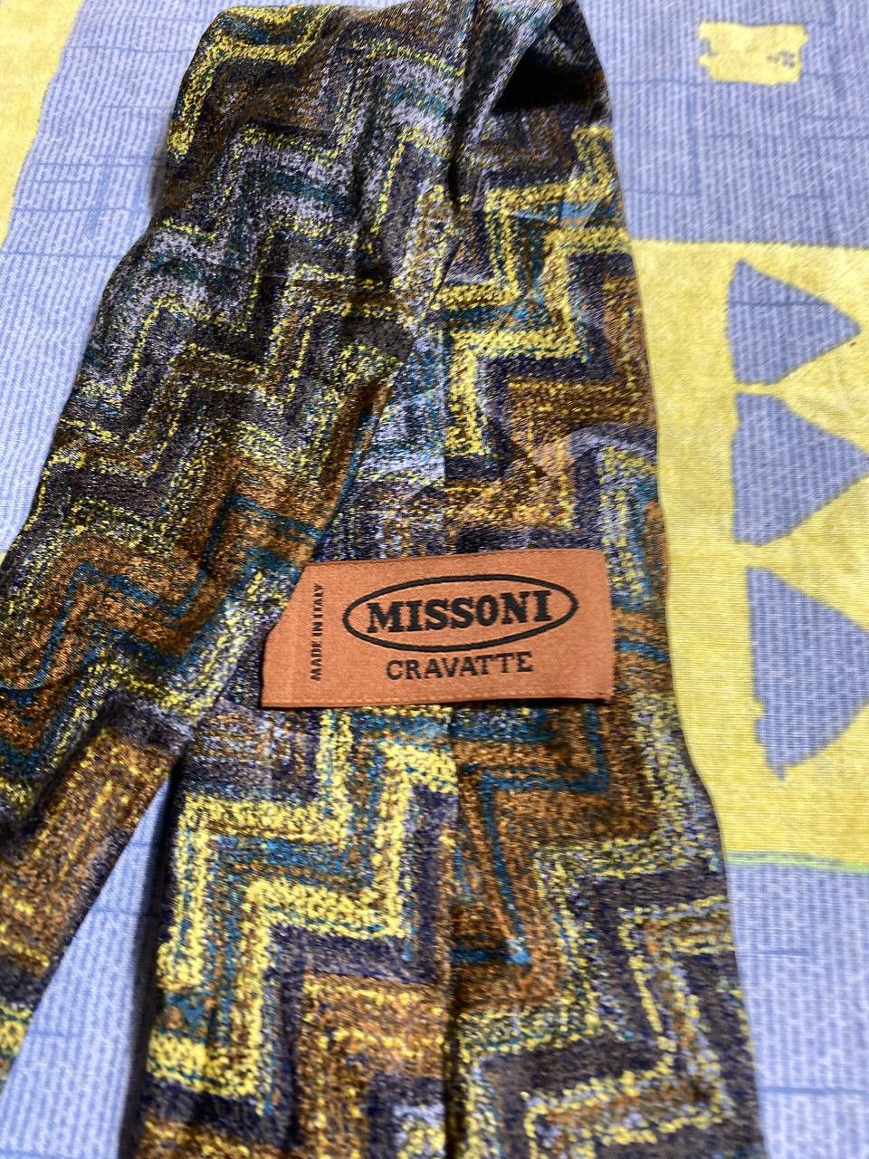 Missoni Missoni tie Size ONE SIZE - 3 Thumbnail