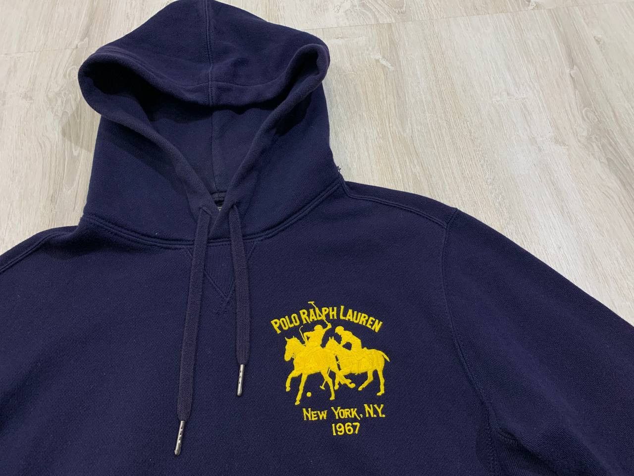 Vintage Mens vintage hoodie Polo Ralph Lauren Size S Size US S / EU 44-46 / 1 - 4 Thumbnail