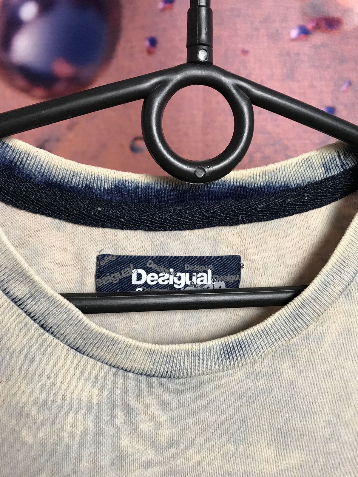 Desigual Desigual luxury streetwear tee Size US S / EU 44-46 / 1 - 4 Thumbnail