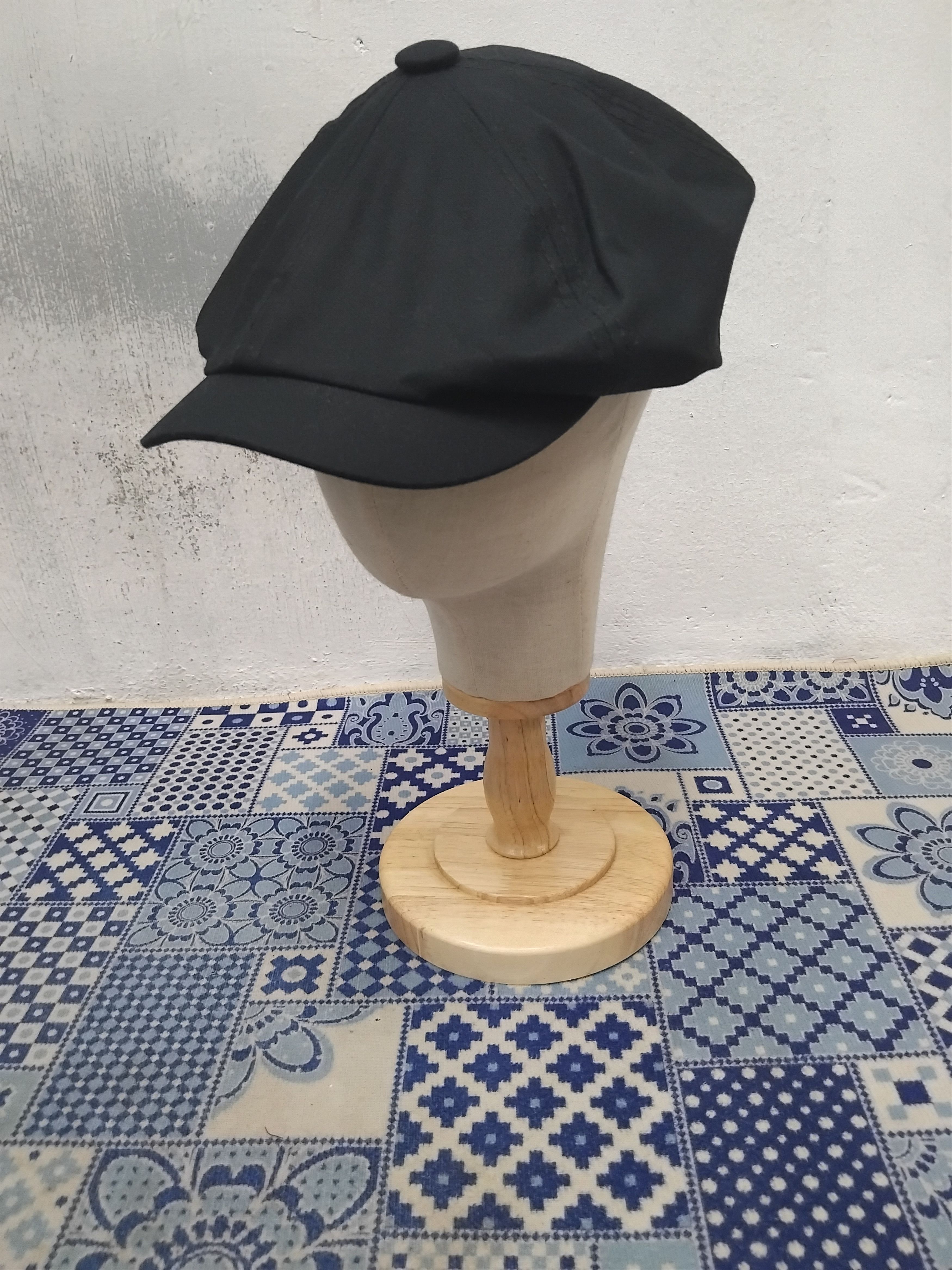 PPFM Inspire Japanese style harajuku black hat Size ONE SIZE - 8 Thumbnail