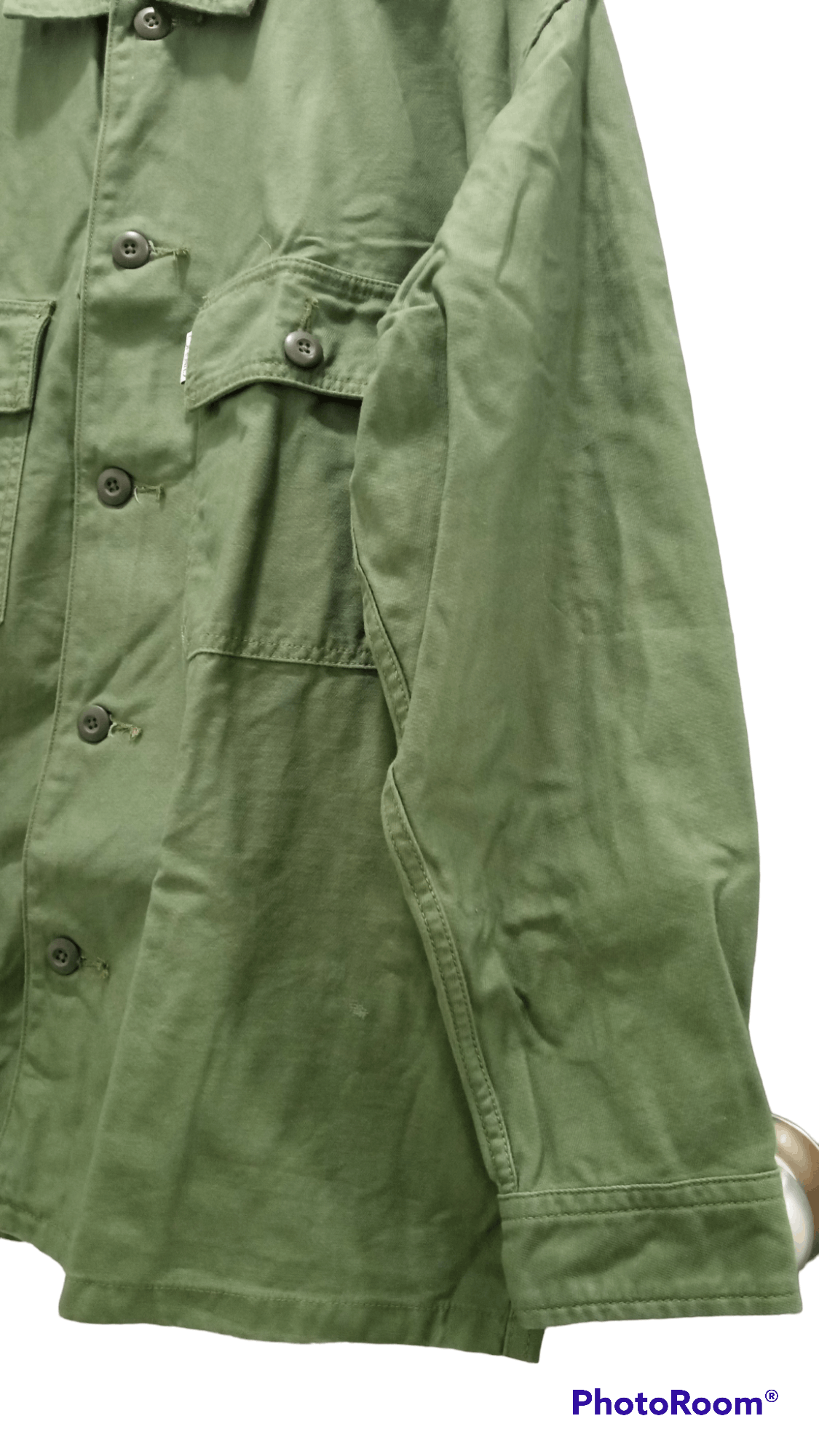 Japanese Brand × Vintage 🔥🔥GungHo x Freaks Store Vintage Military Style Jacket Size US L / EU 52-54 / 3 - 7 Thumbnail
