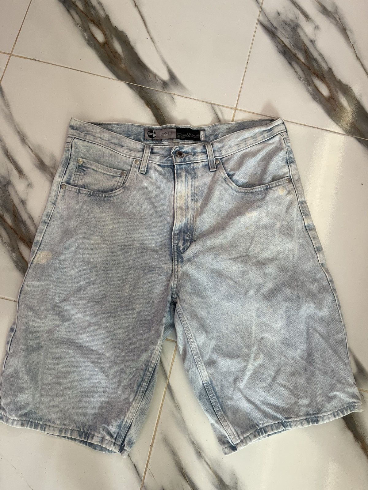 Levi's LEVI’S silvertab Light blue Jorts Size US 34 / EU 50 - 2 Thumbnail