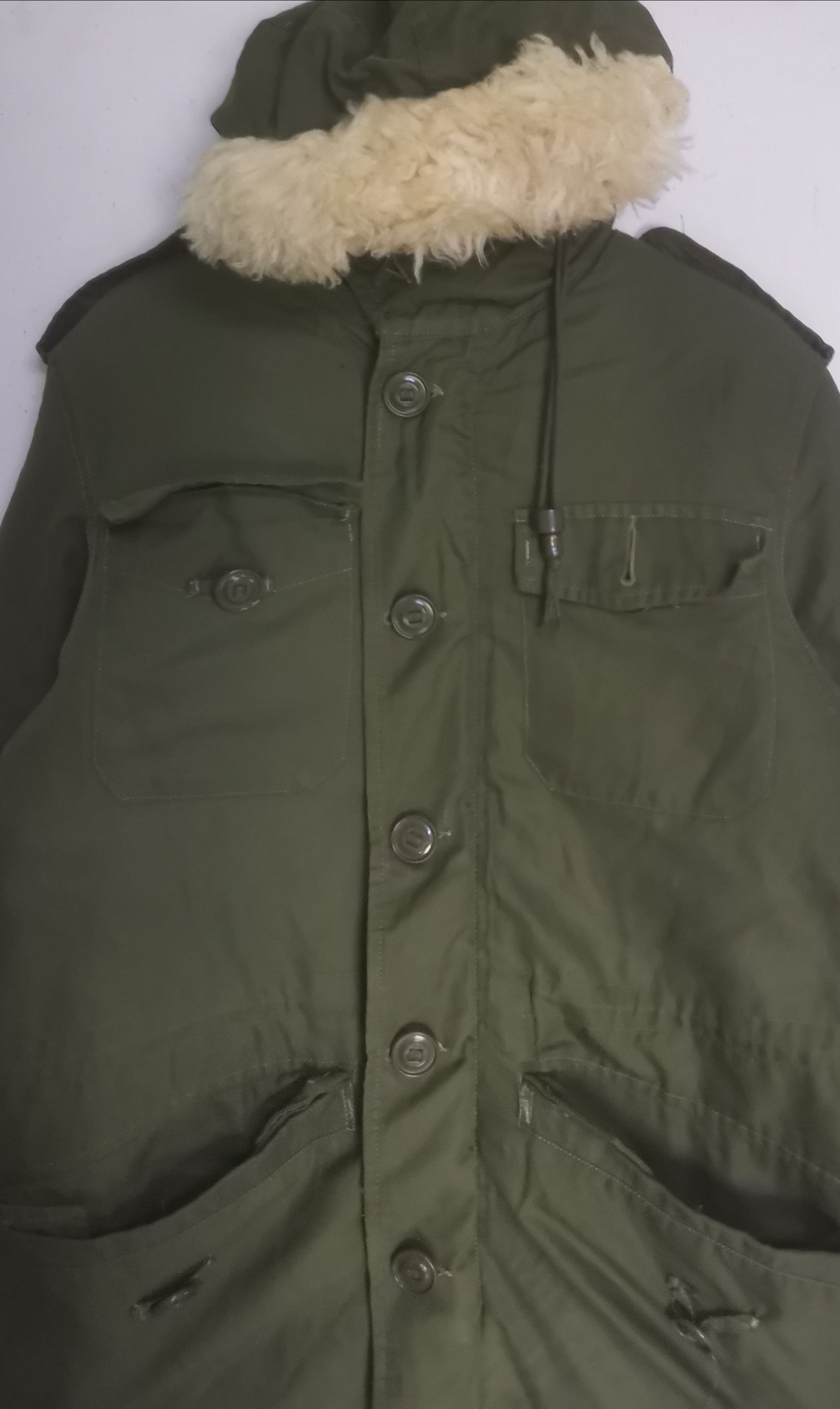 Vintage Rare vintage US Issue parka nice design Size US S / EU 44-46 / 1 - 2 Thumbnail