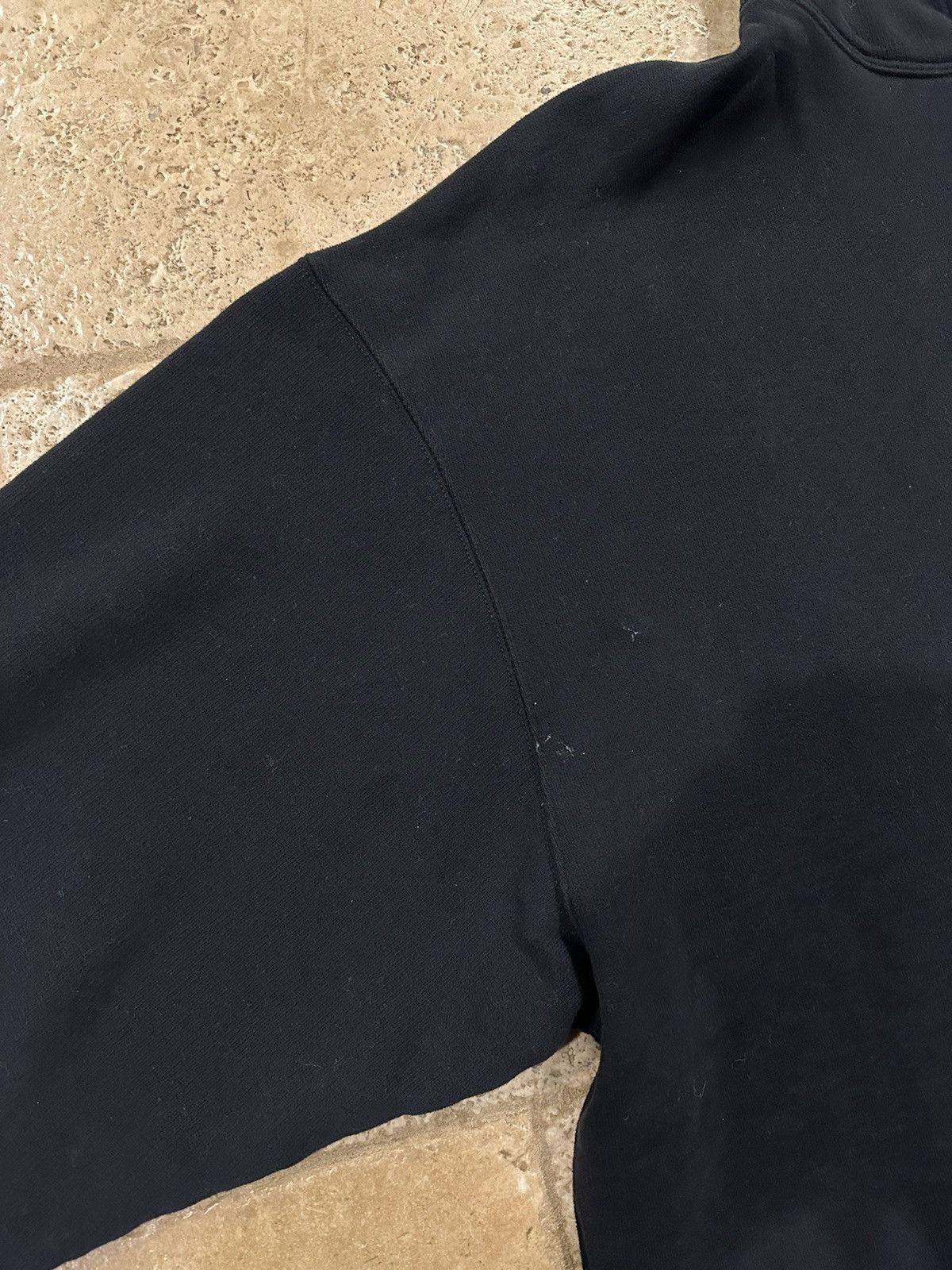 Balenciaga Balenciaga BB Embroidered Logo Black Pullover Hoodie Size US L / EU 52-54 / 3 - 7 Thumbnail