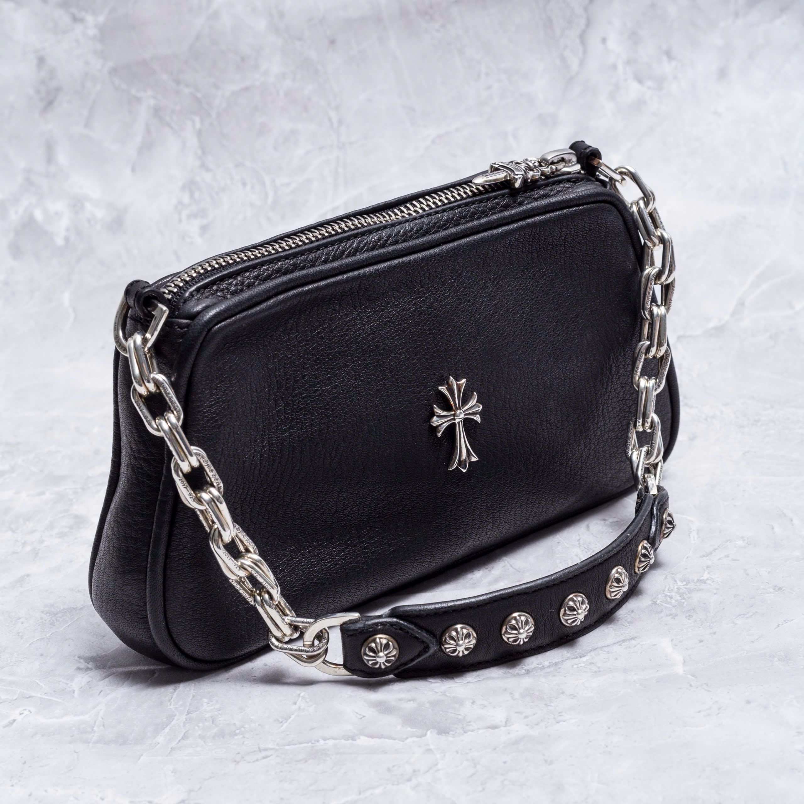 Chrome Hearts RARE CHROME HEARTS Pulp Bag BLACK Size ONE SIZE - 2 Thumbnail