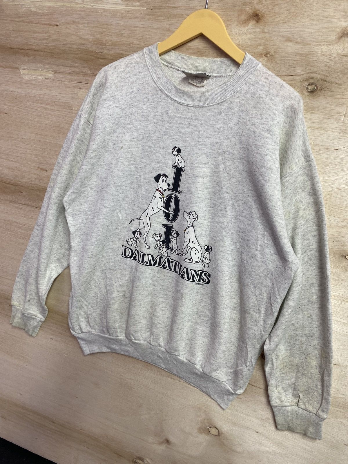 Lee Vintage Lee x 100 dalmations sweatshirt Size US XL / EU 56 / 4 - 2 Thumbnail