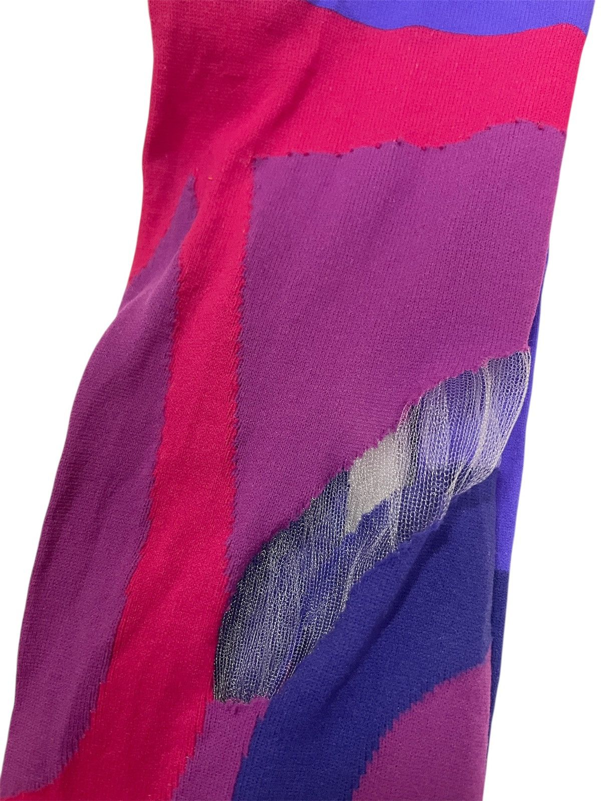Designer × Issey Miyake × Japanese Brand Issey Miyake See Thru Inner Pants Size 25" / US 0 / IT 36 - 4 Thumbnail