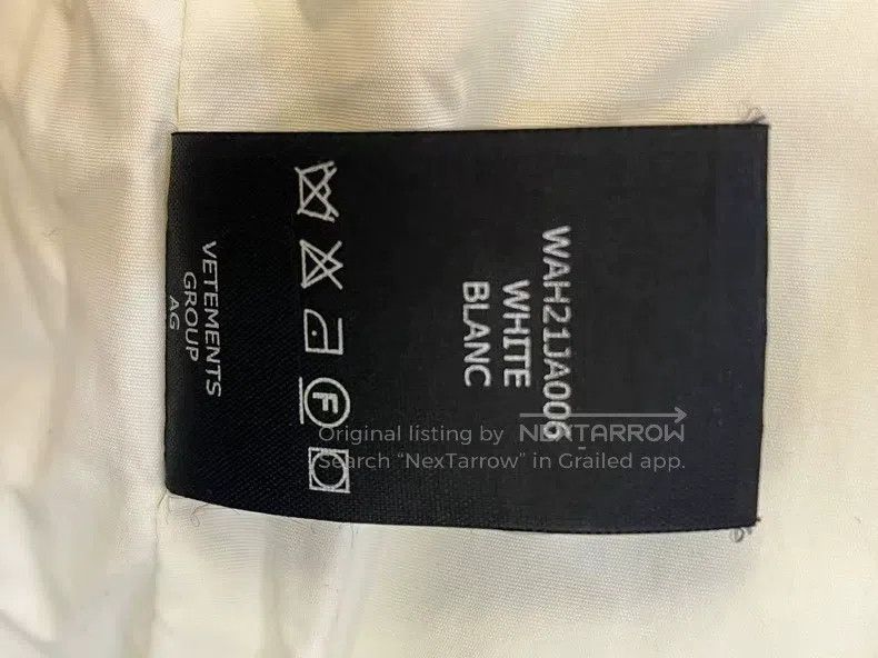Vetements VETEMENTS jacket Size M / US 6-8 / IT 42-44 - 6 Thumbnail