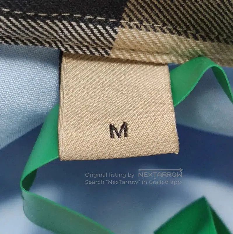 Burberry Burberry Men's Long Sleeve Blue Cotton Shirt. Size US L / EU 52-54 / 3 - 8 Thumbnail