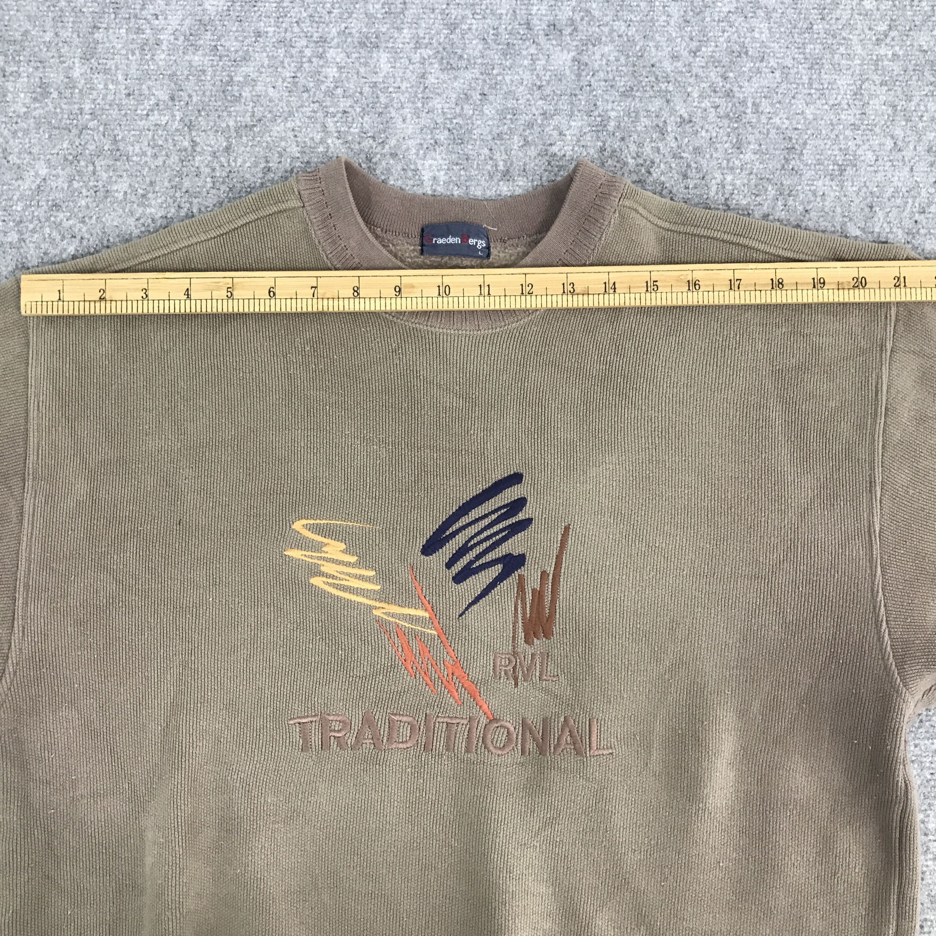 Japanese Brand Rare RVL Traditional sweatshirt Size US L / EU 52-54 / 3 - 5 Thumbnail