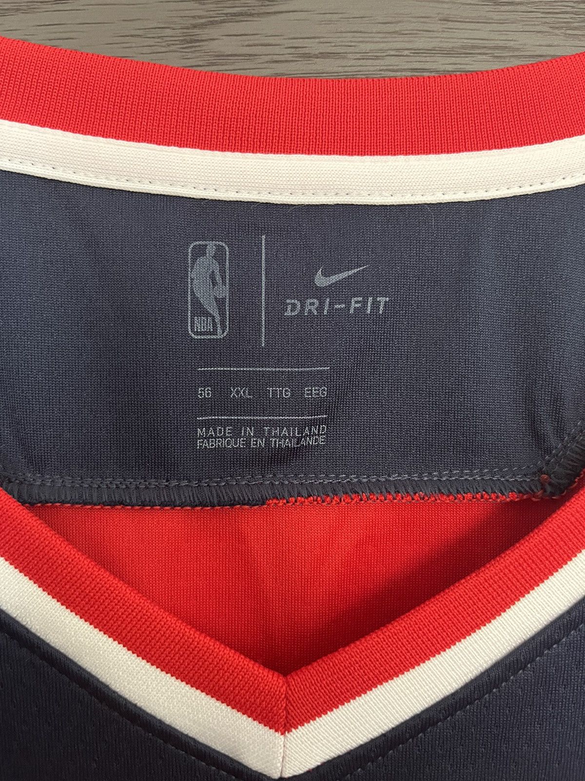 Nike Nike NBA Jersey swingman Washington Wizards signed Size US XXL / EU 58 / 5 - 5 Thumbnail