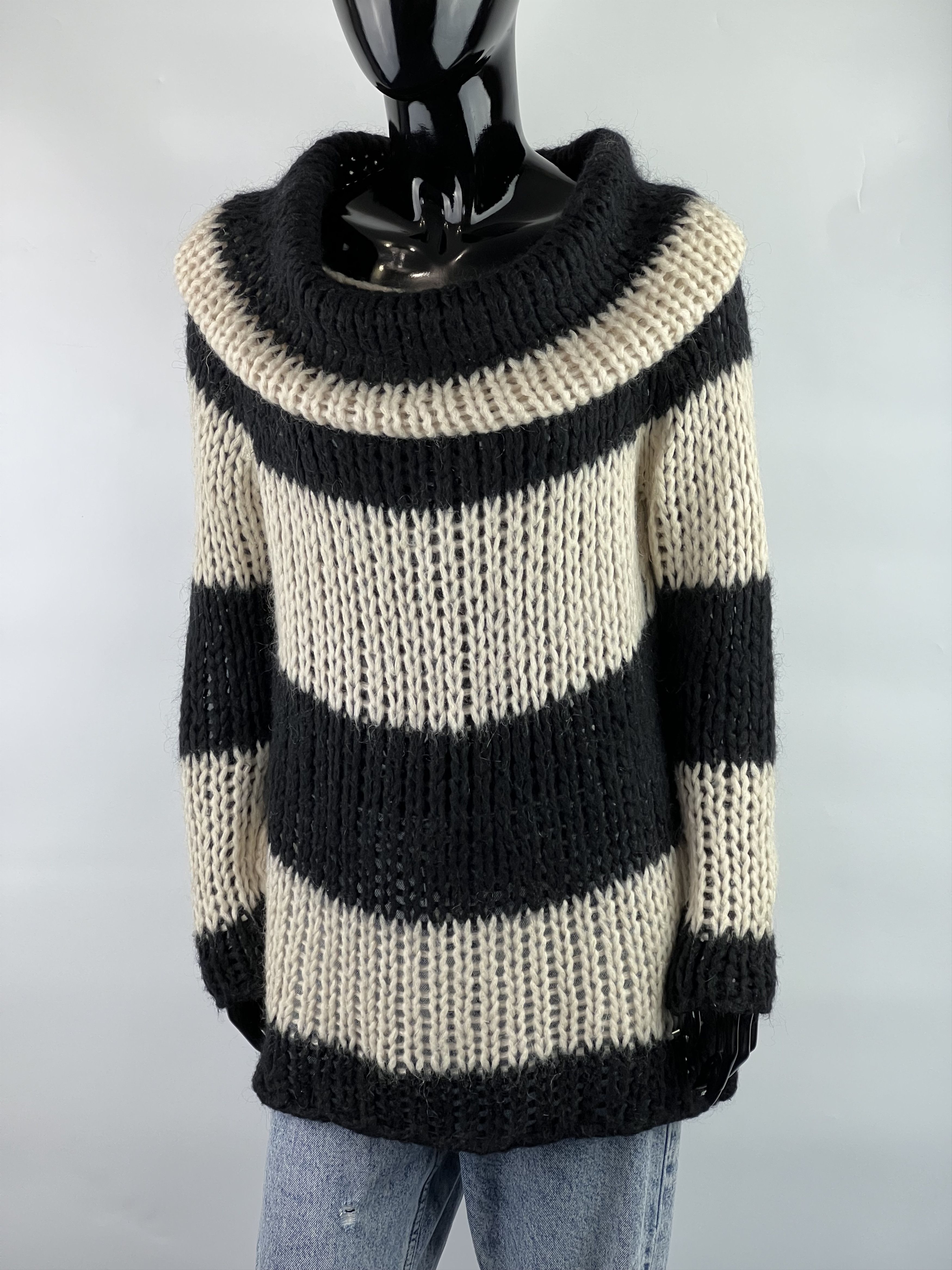 Twin-Set Simona Barbieri Mohair Knitted Sweater