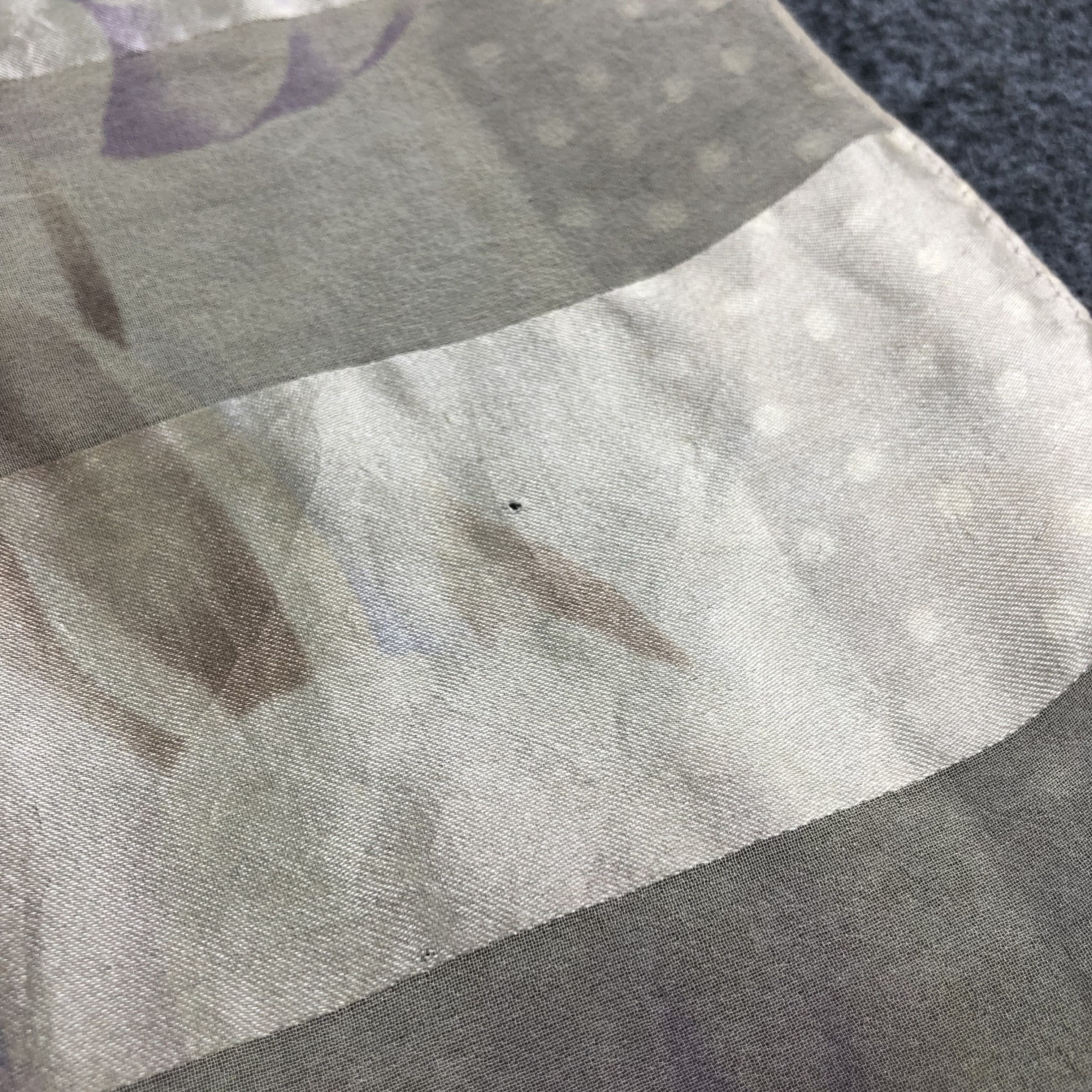 Pierre Cardin Vintage Pierre Cardin Slit Thread Silk Scarf M655 Size ONE SIZE - 13 Thumbnail