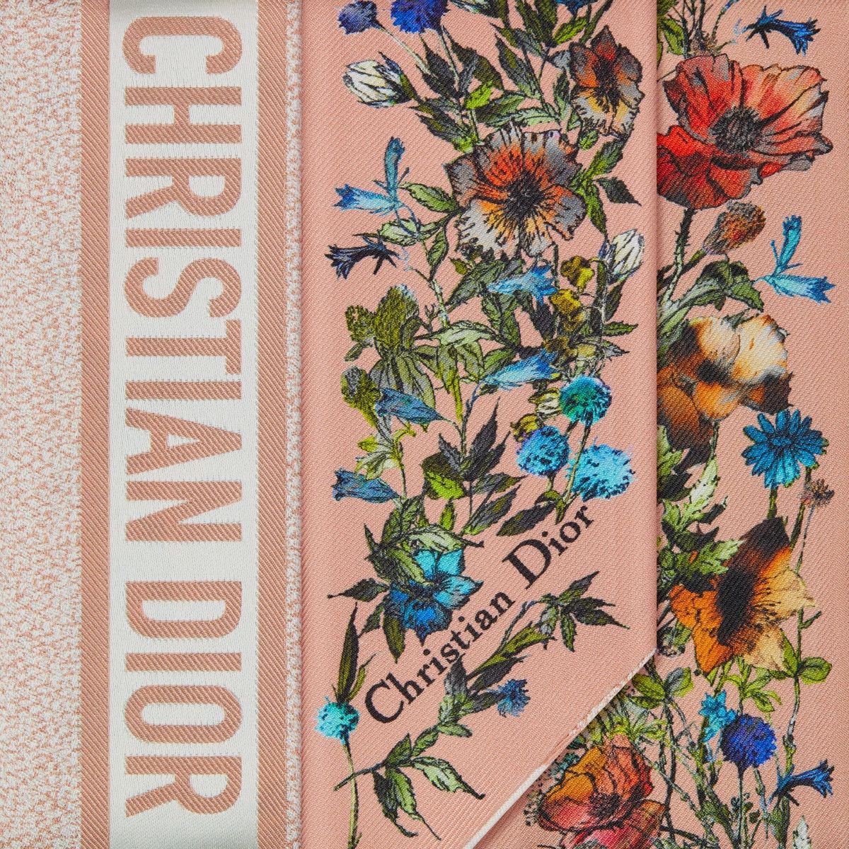 Dior o1bcso1str0226 Size:OS/Millefior Mitzah Scarf in Multicolor Size ONE SIZE - 3 Thumbnail