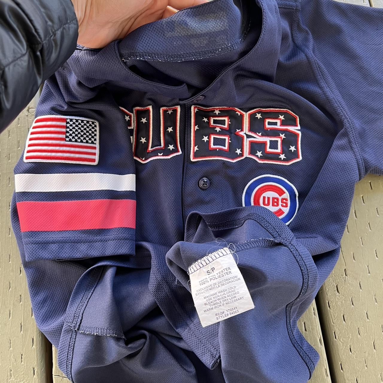 MLB Vintage Chicago Cubs Majestic Jersey Size US S / EU 44-46 / 1 - 5 Thumbnail