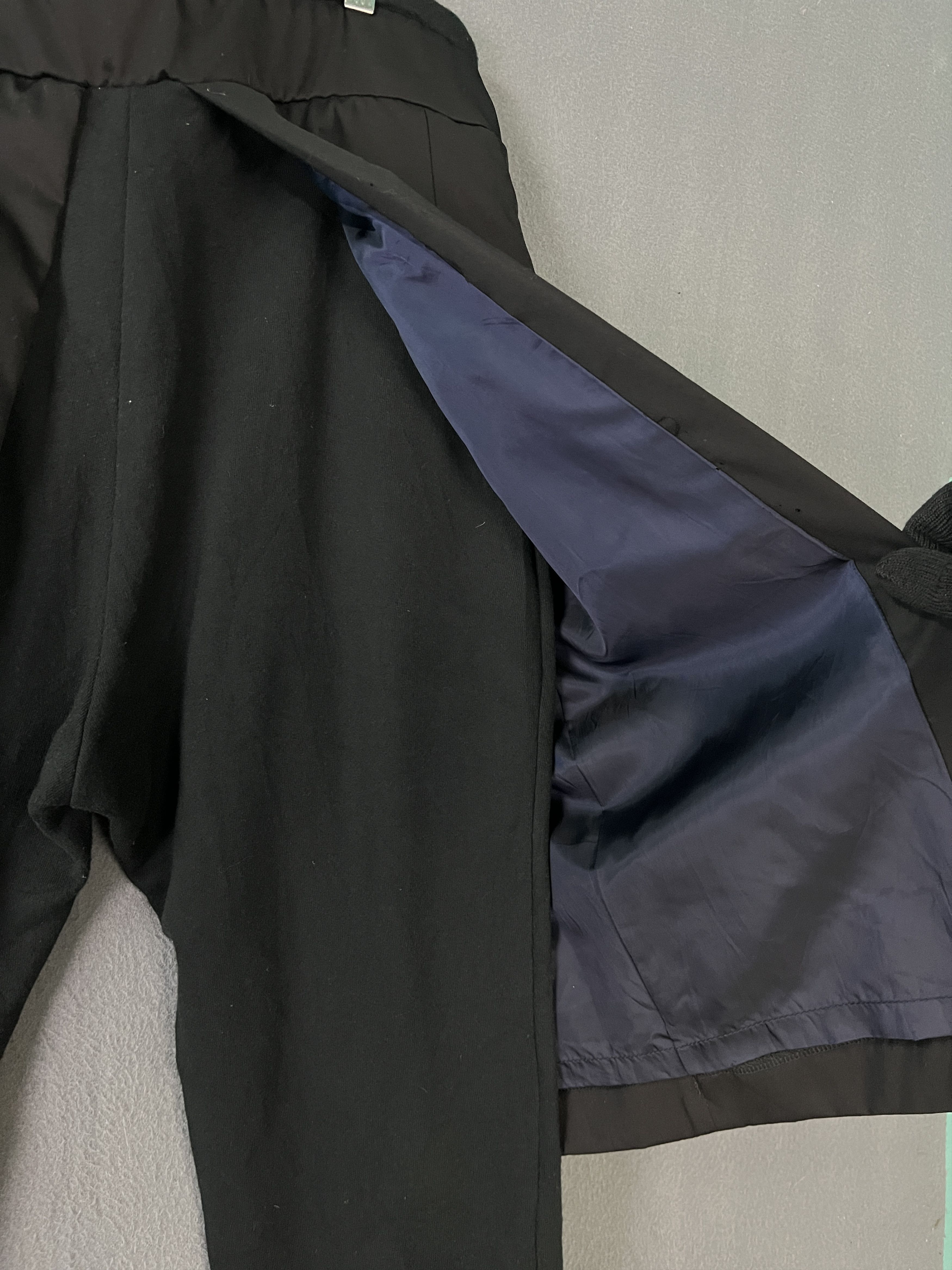 Japanese Brand SISE Double Layer Dropped Crotch Cropped Pants Made in Japan Size US 34 / EU 50 - 8 Thumbnail