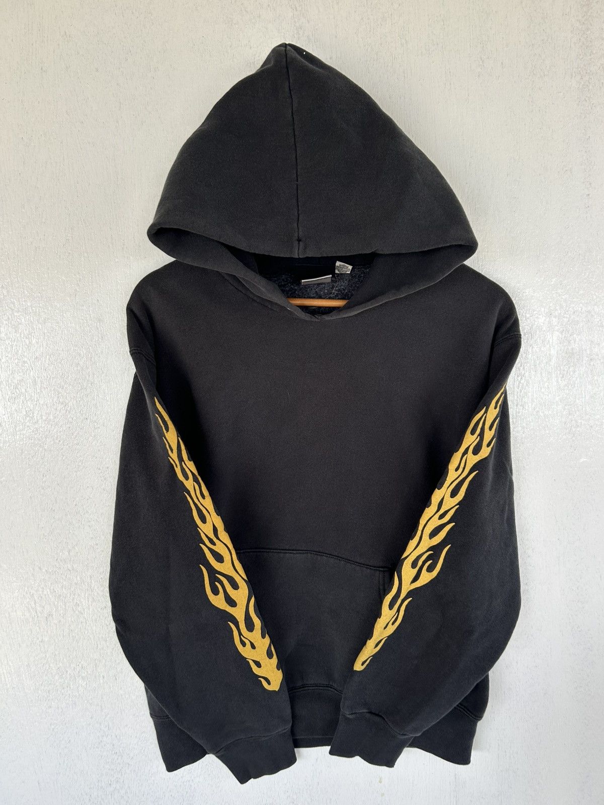 Harley Davidson Vintage 90s Harley Davidson Flames hoodie Size US M / EU 48-50 / 2 - 3 Thumbnail