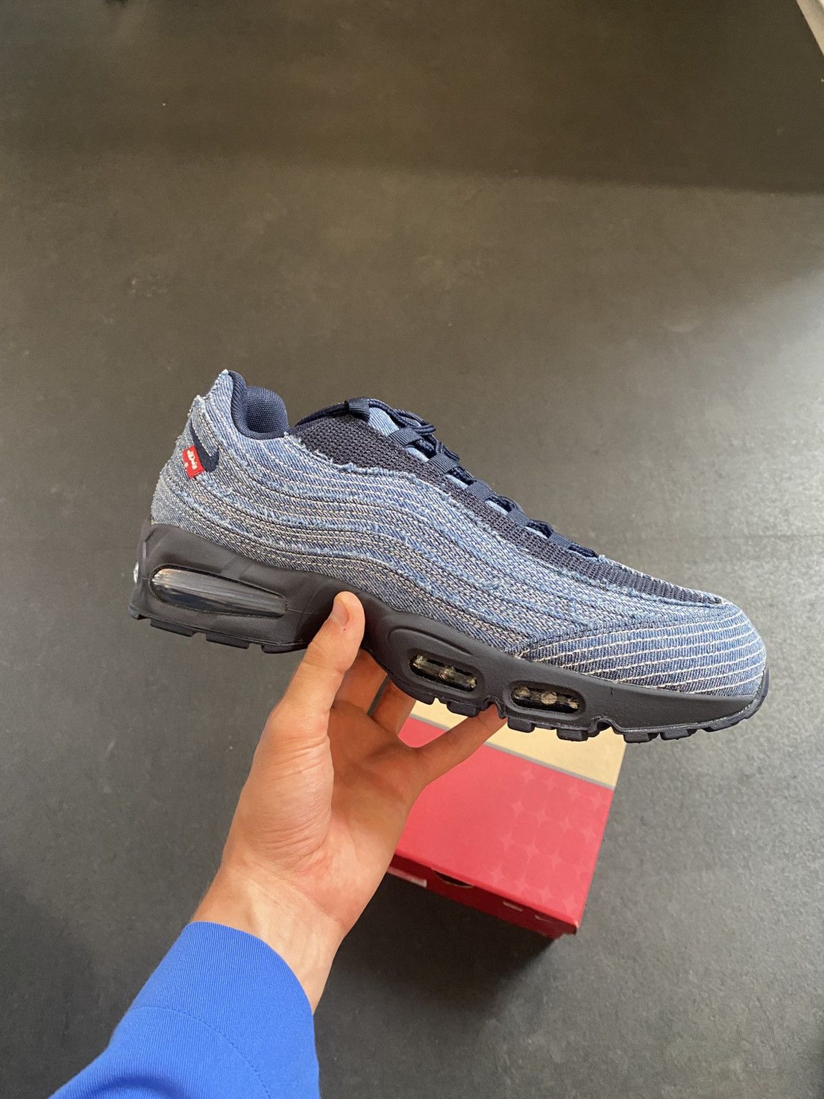 スニーカー Nike Air Max 95 OG Levis Obsidian Nike Air Max 95 OG 