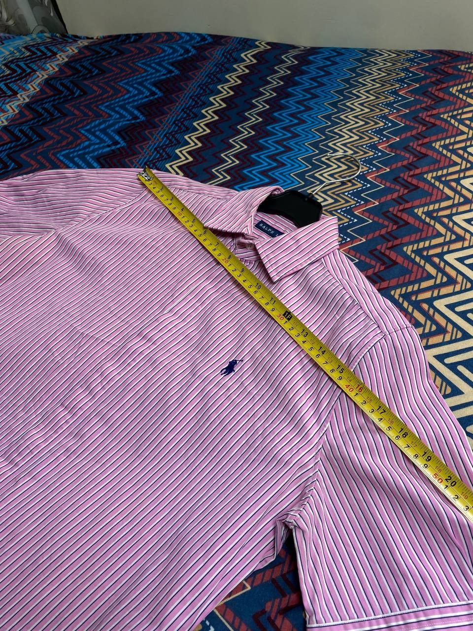 Polo Ralph Lauren × Ralph Lauren Polo Ralph Lauren Striped Button Short sleeve Shirt Tee Size M / US 6-8 / IT 42-44 - 8 Thumbnail