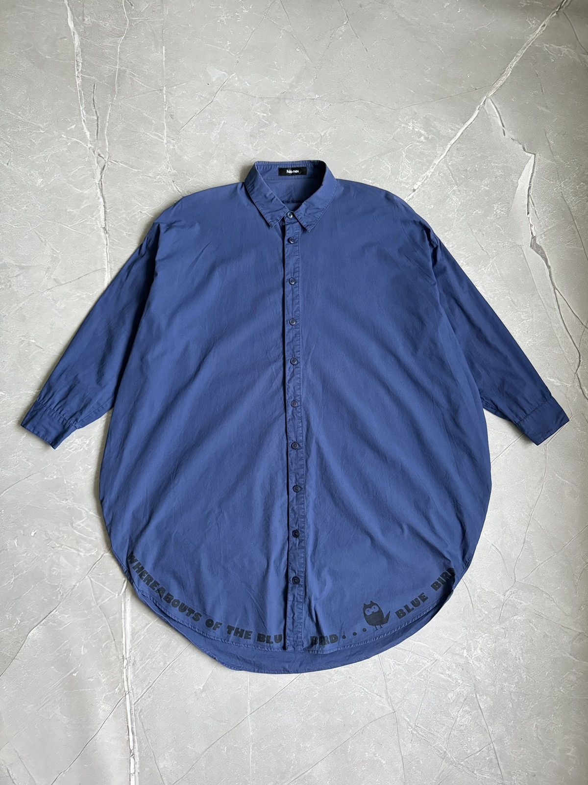 Ne-Net Vintage Ne-Net Issey Miyake Oversized Shirt Button Up Size US M / EU 48-50 / 2 - 2 Thumbnail