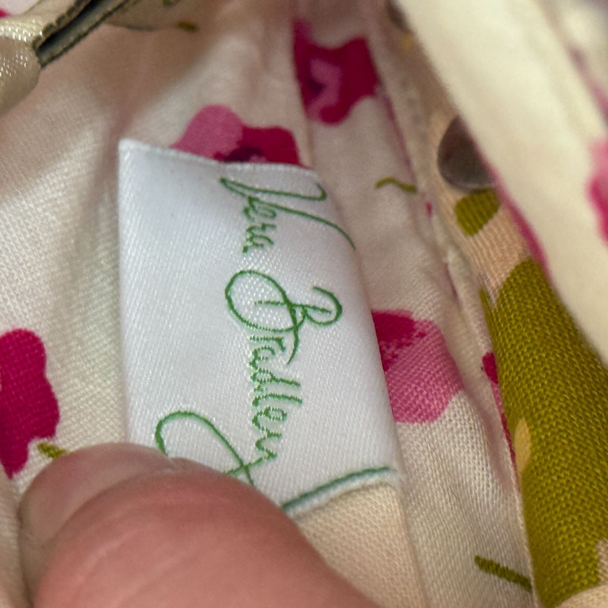 Vera Bradley Knot Just a Clutch Shoulder Quilted Handed Handbag Floral Size ONE SIZE - 11 Thumbnail