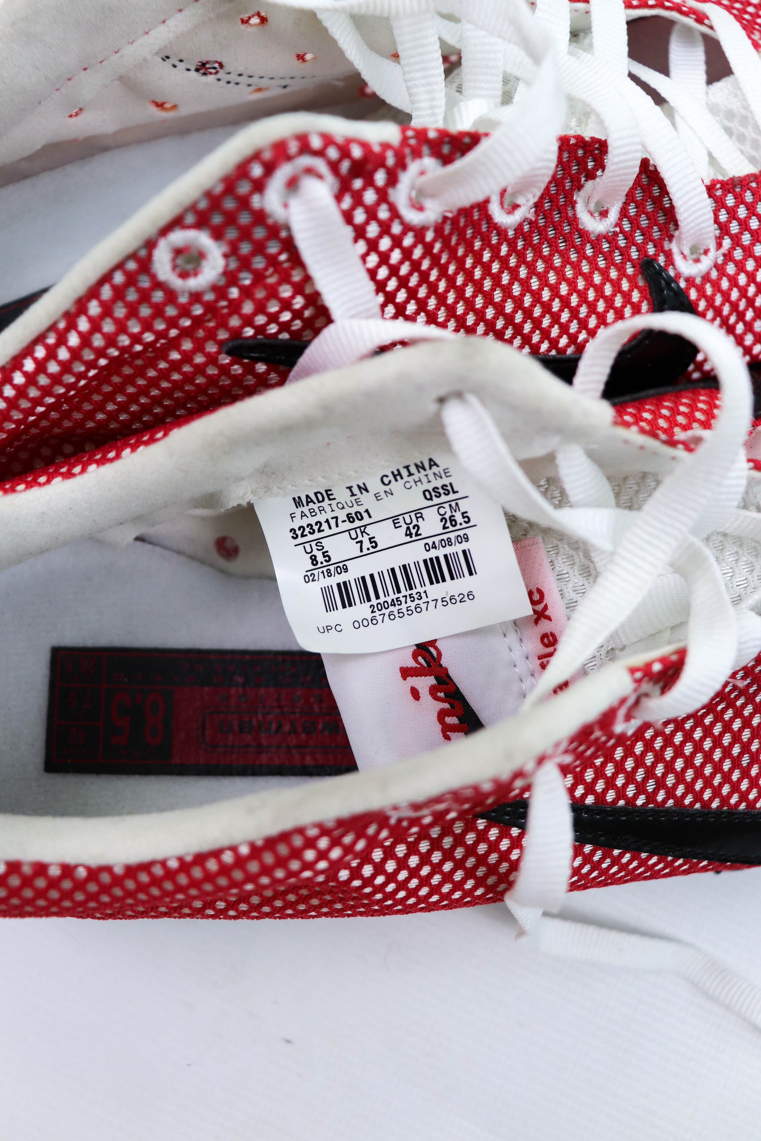 Nike 00s Vintage Nike Zoom Waffle XC Cross Running Spikes Shoes Size US 8.5 / EU 41-42 - 14 Thumbnail