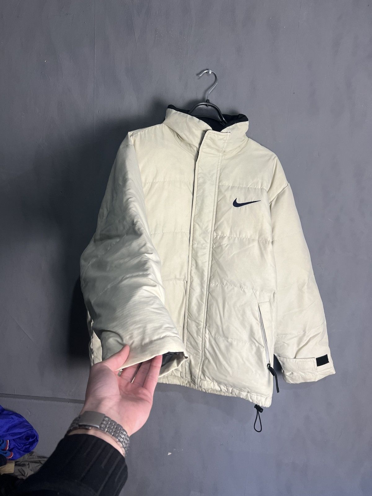 Nike Nike puffer jacket vintage 90s hype streetwear rare size M Size US M / EU 48-50 / 2 - 2 Thumbnail