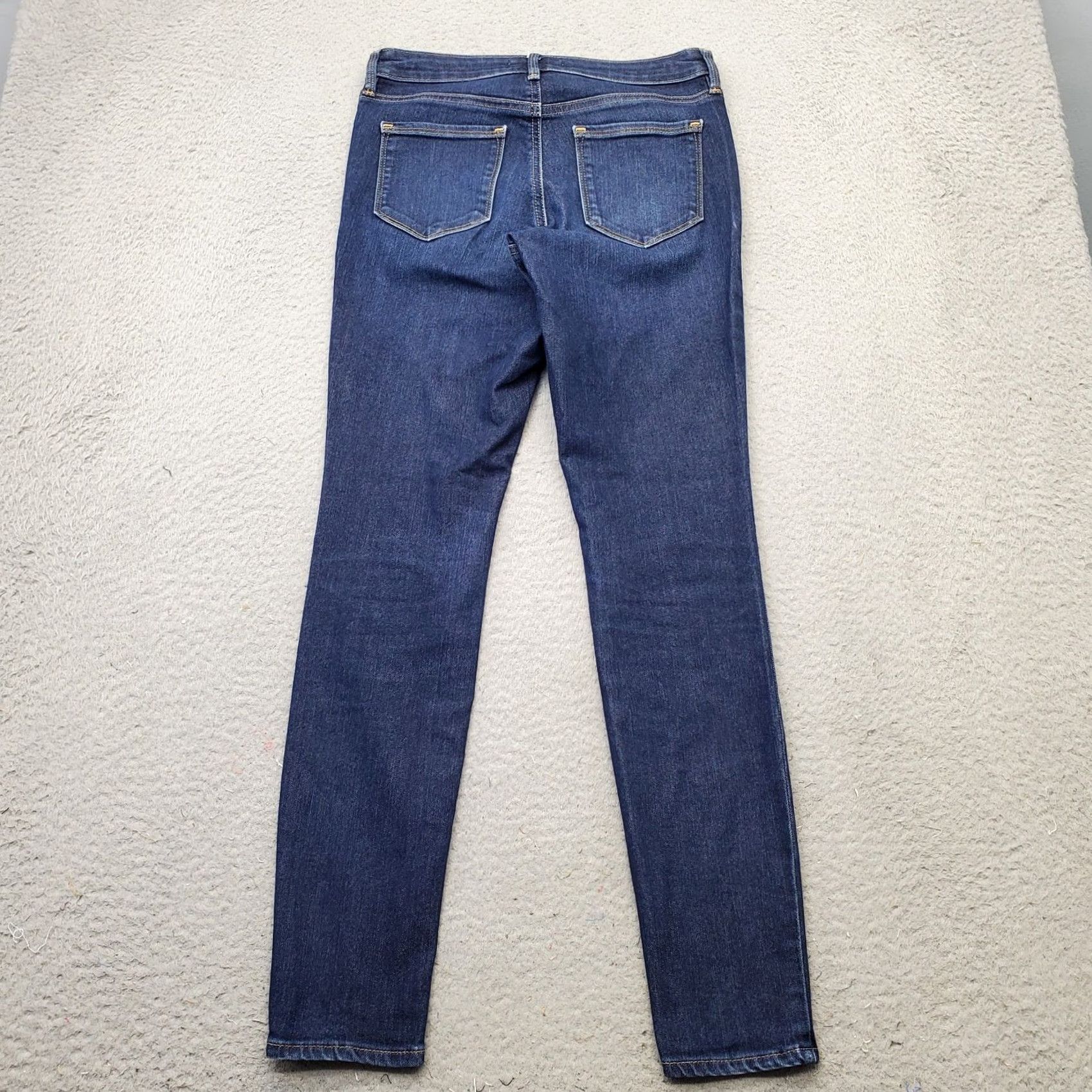 Athleta Athleta Jeans Womens Size 2 Blue Denim Medium Wash 5-Pocket Design Skinny Leg Size 26" / US 2 / IT 38 - 2 Thumbnail