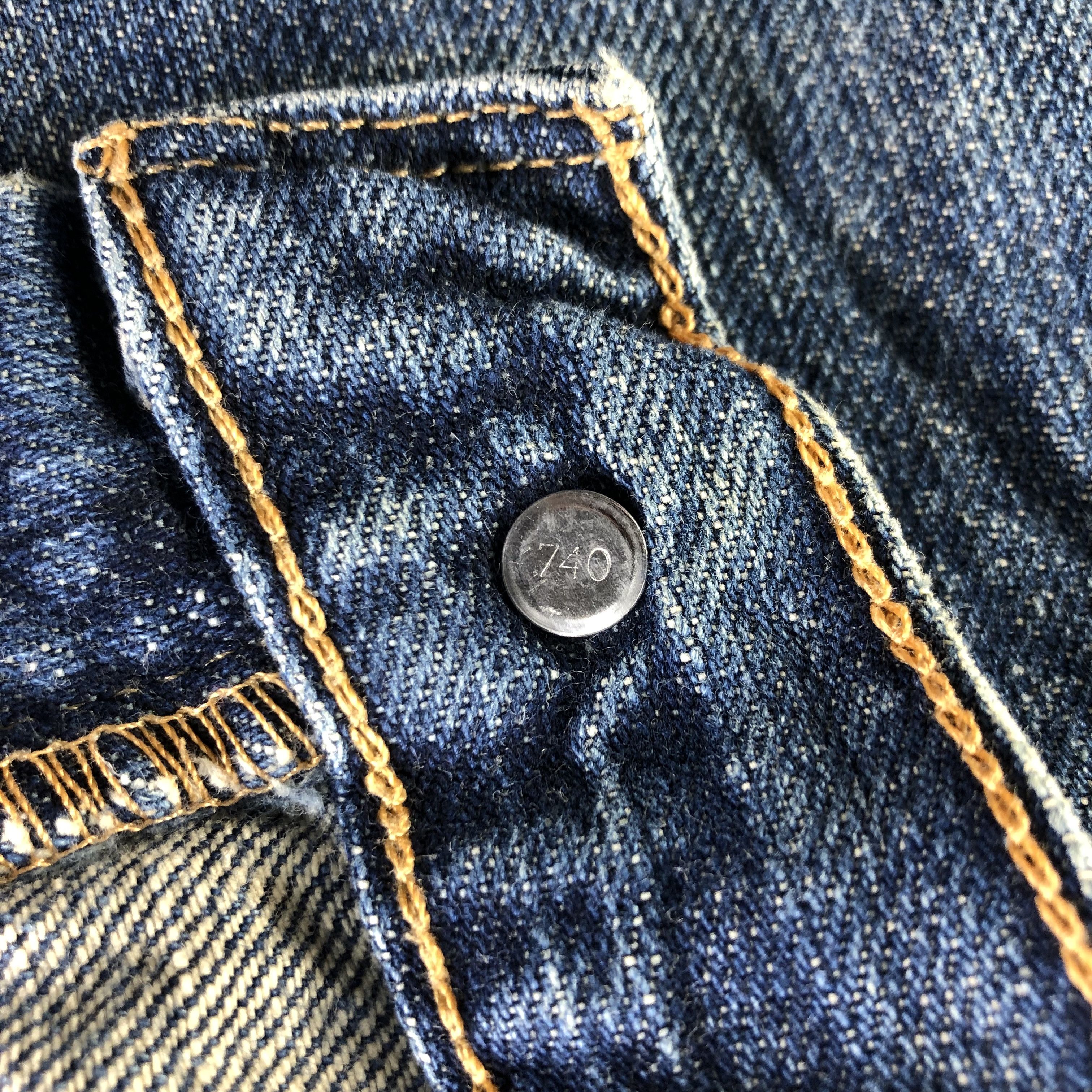 Levi's Vintage Levis 527 Flare Jeans-J4494 Size US 36 / EU 52 - 8 Thumbnail