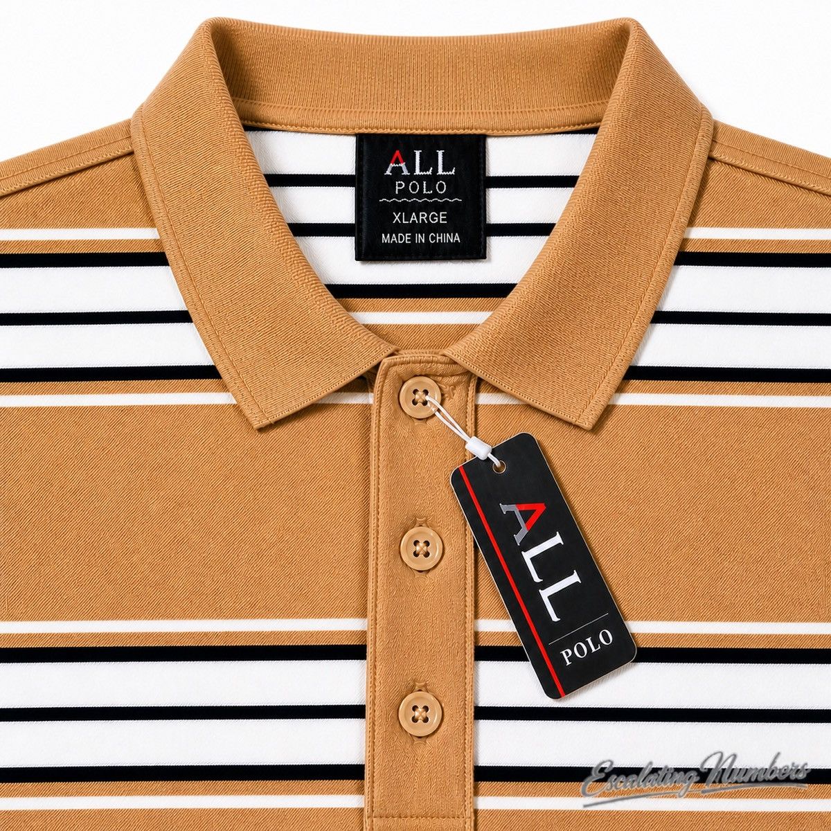 Other Charlie Brown Polo Shirt Size US XL / EU 56 / 4 - 3 Thumbnail