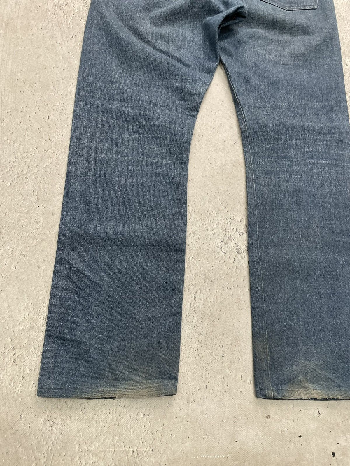Polo Ralph Lauren Denim selvage Japan double Polo Ralph Lauren RRL jeans Size US 36 / EU 52 - 11 Thumbnail