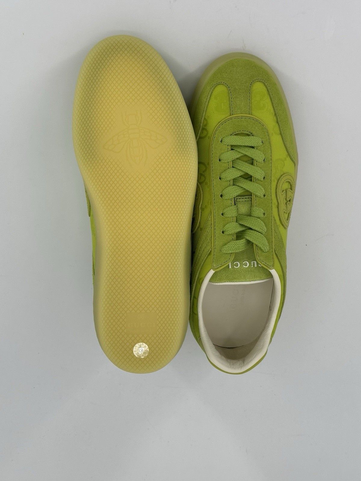 Gucci New Gucci Sneakers G75 woman's Size-IT-37/US-7 Size US 7 / IT 37 - 12 Thumbnail