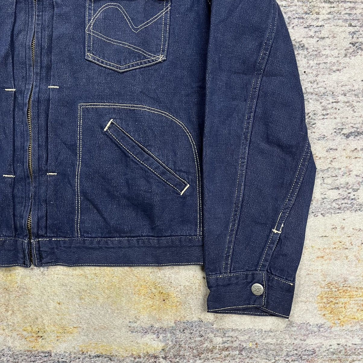 45rpm R by 45Rpm indigo trucker denim jacket Size US S / EU 44-46 / 1 - 4 Thumbnail