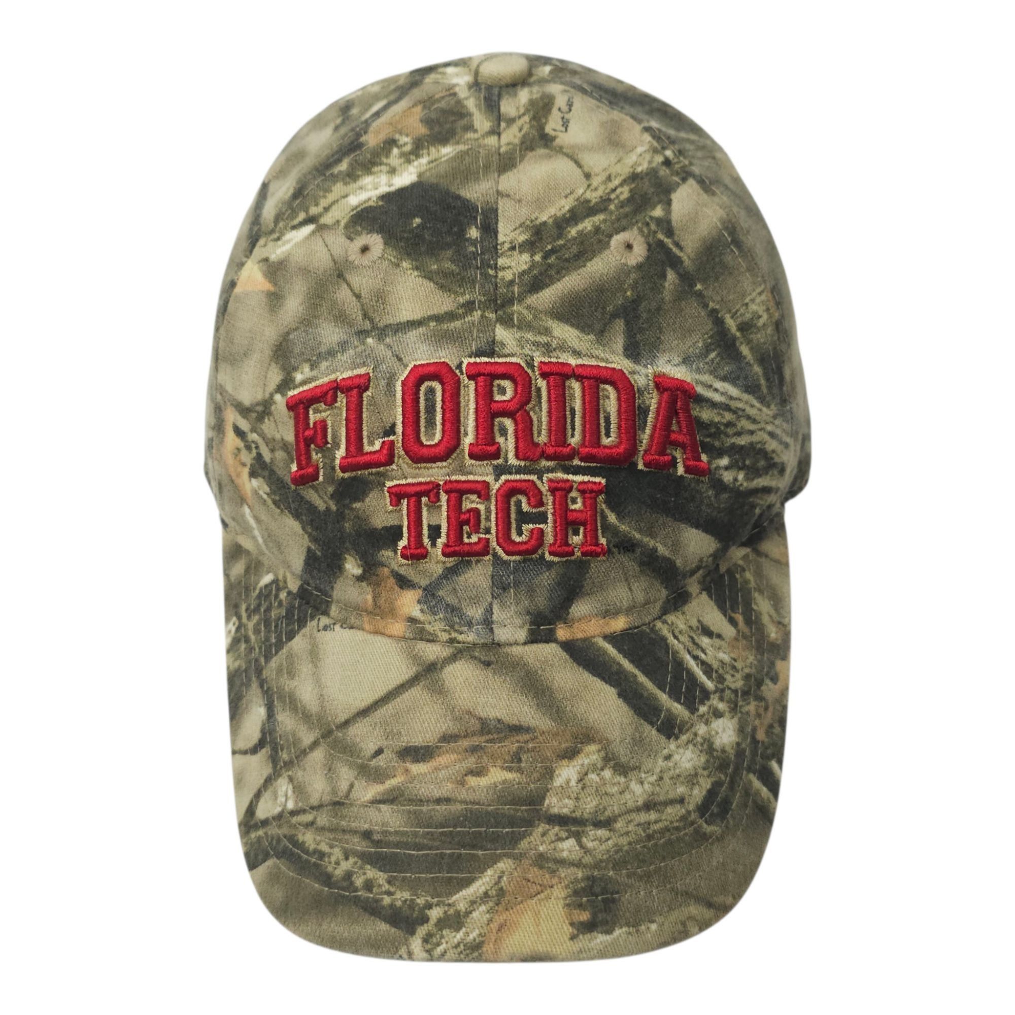 Other Florida Tech Panthers Camo Cap Embroidered Logo Outdoor Hat Size ONE SIZE - 1 Thumbnail