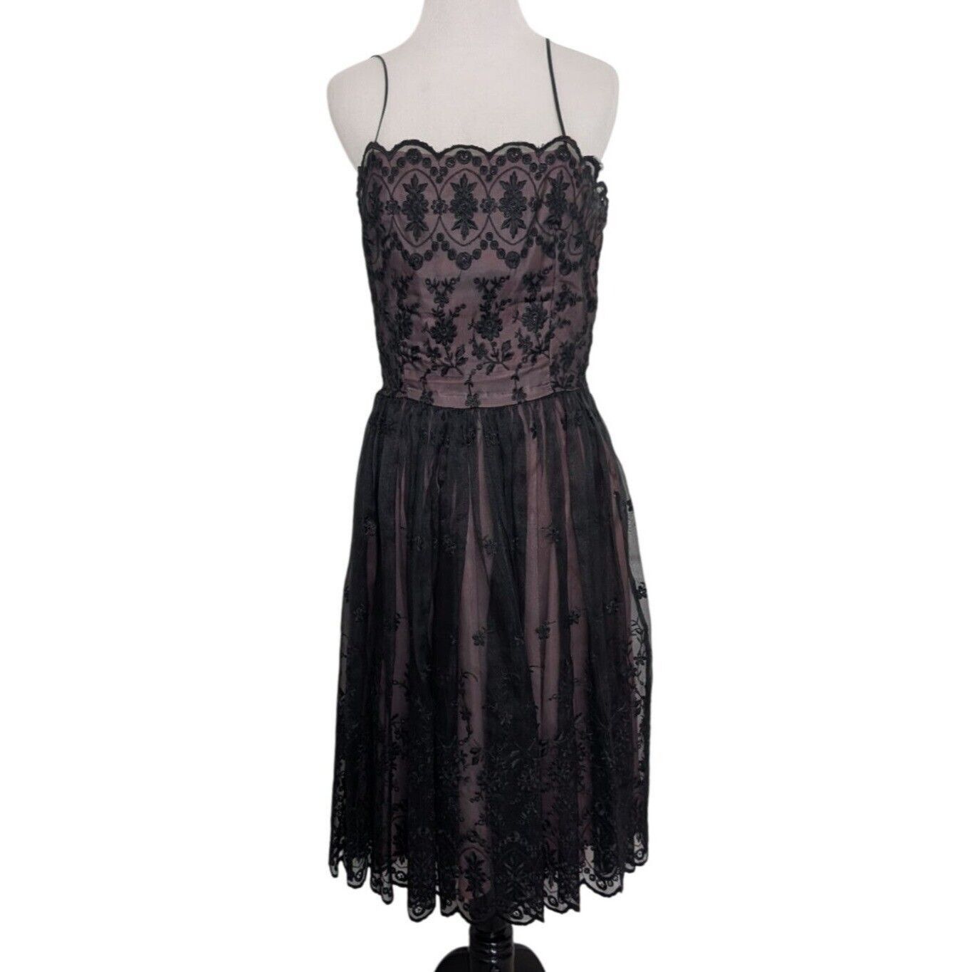 Betsey Johnson Betsey Johnson Evening Floral Midi Dress Womens Medium Size M / US 6-8 / IT 42-44 - 1 Thumbnail