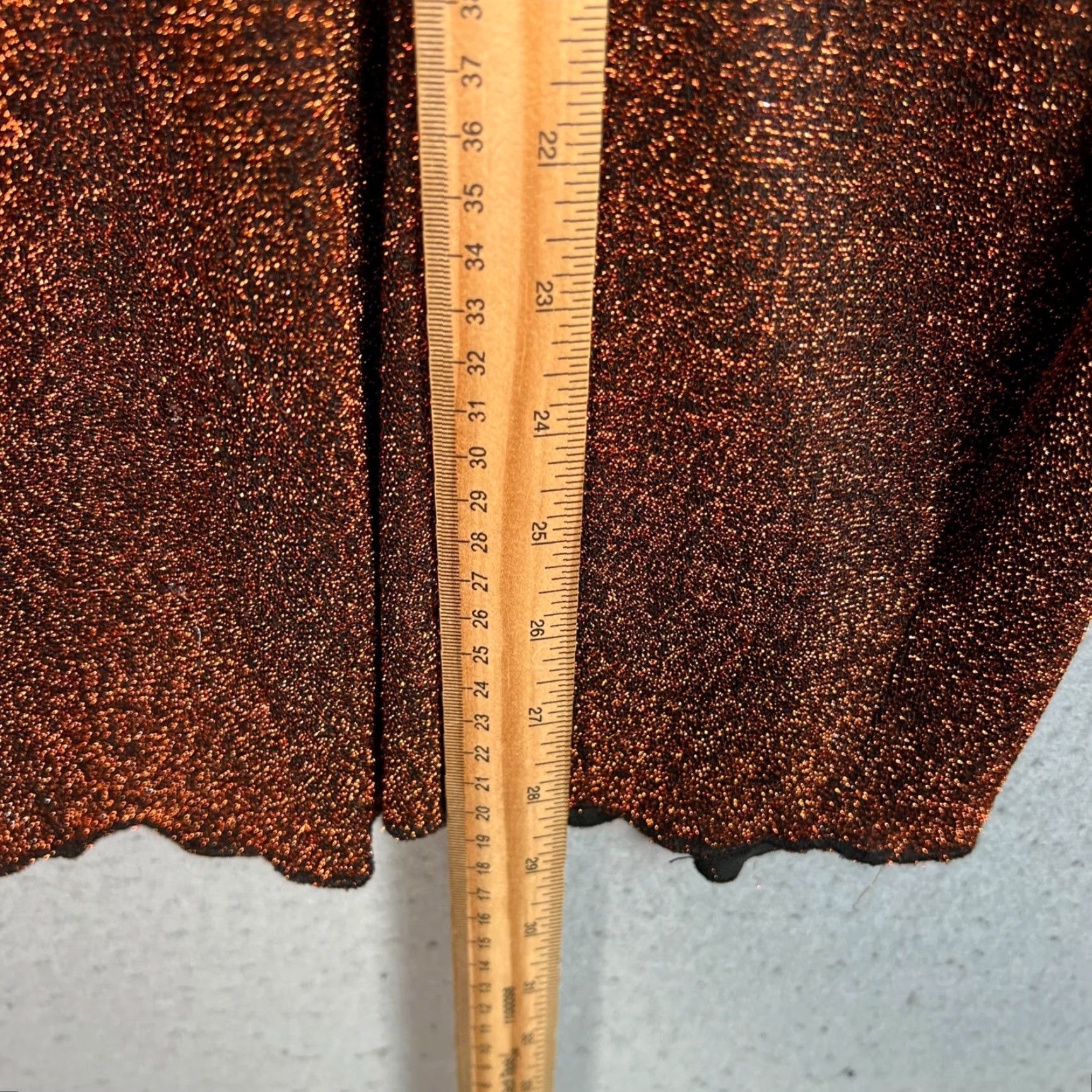 superdown Superdown Dress Size Small Long Sleeve Glitter Mini Black & Copper Ring Detail Size S / US 4 / IT 40 - 5 Thumbnail