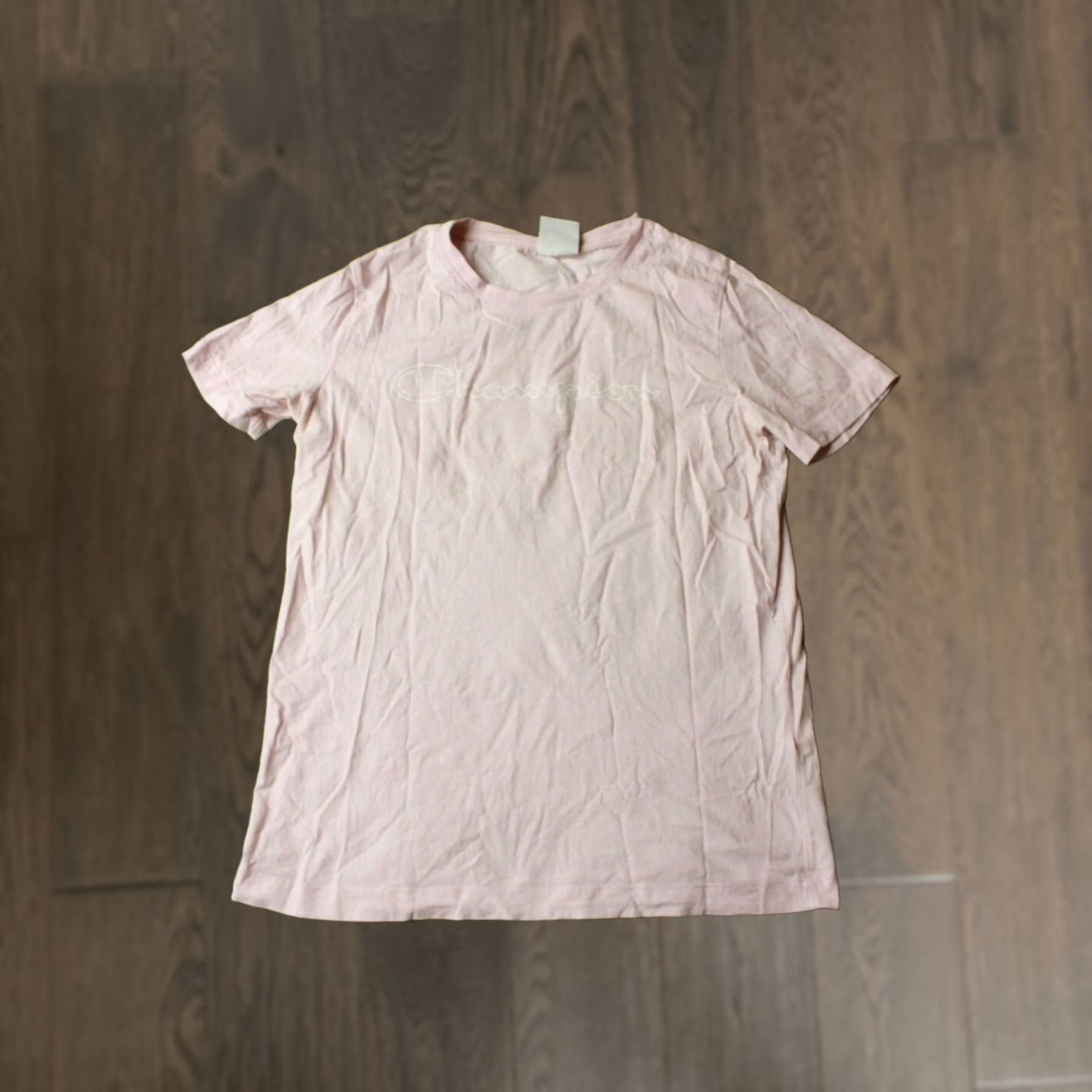 Champion Champion Women's Casual Shirt T-Shirt Jersey Size S Pink Regular Fit Size S / US 4 / IT 40 - 1 Thumbnail