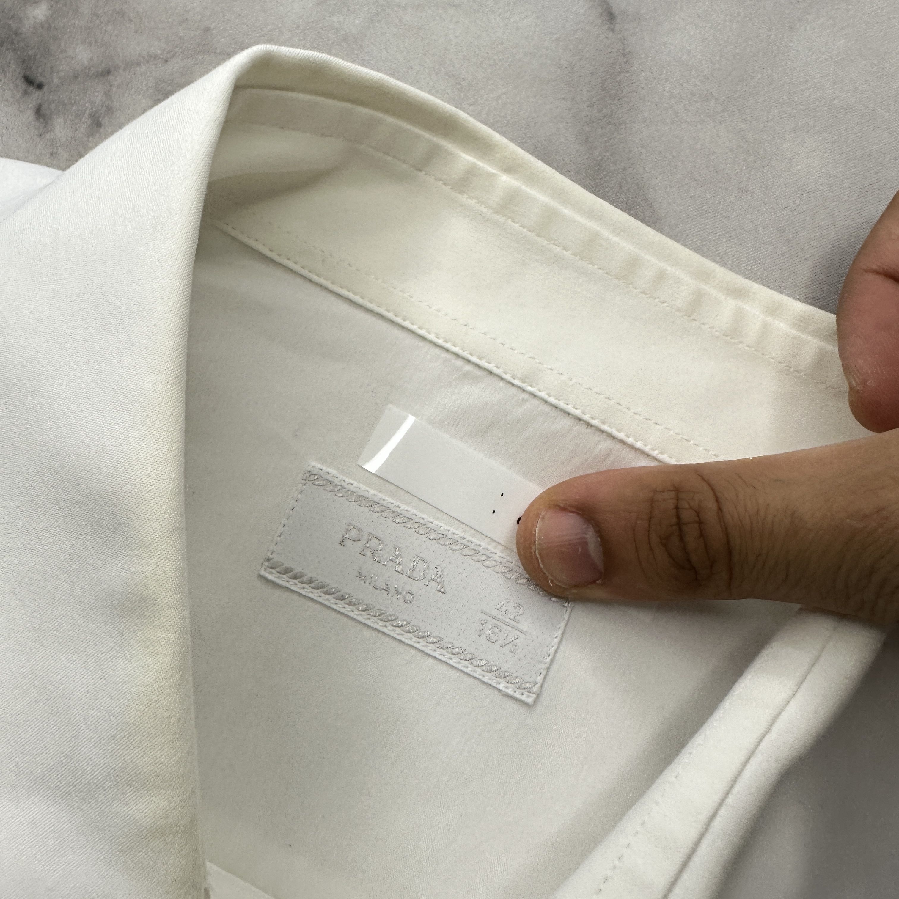 Prada Camicia Prada – L Size US L / EU 52-54 / 3 - 8 Thumbnail