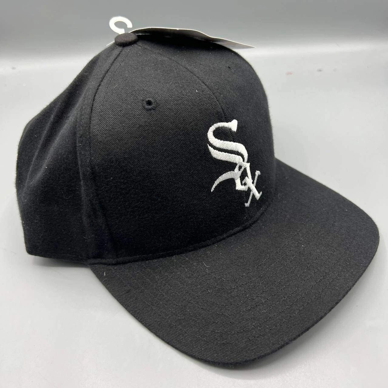Twins Enterprise Inc. × Vintage Chicago White Sox Hat Men Medium Stretch Fitted Cap New Size ONE SIZE - 7 Thumbnail