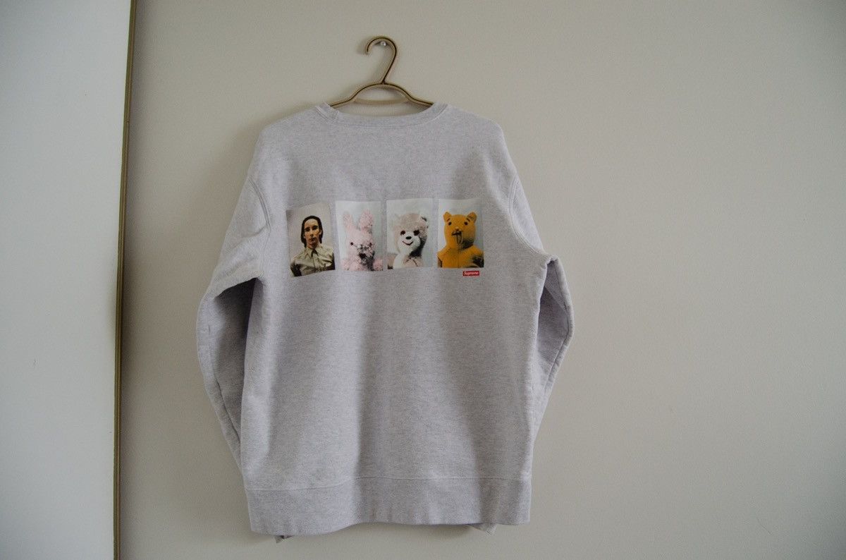 Supreme Mike Kelley Ahh…Youth! Crewneck Size US L / EU 52-54 / 3 - 2 Thumbnail