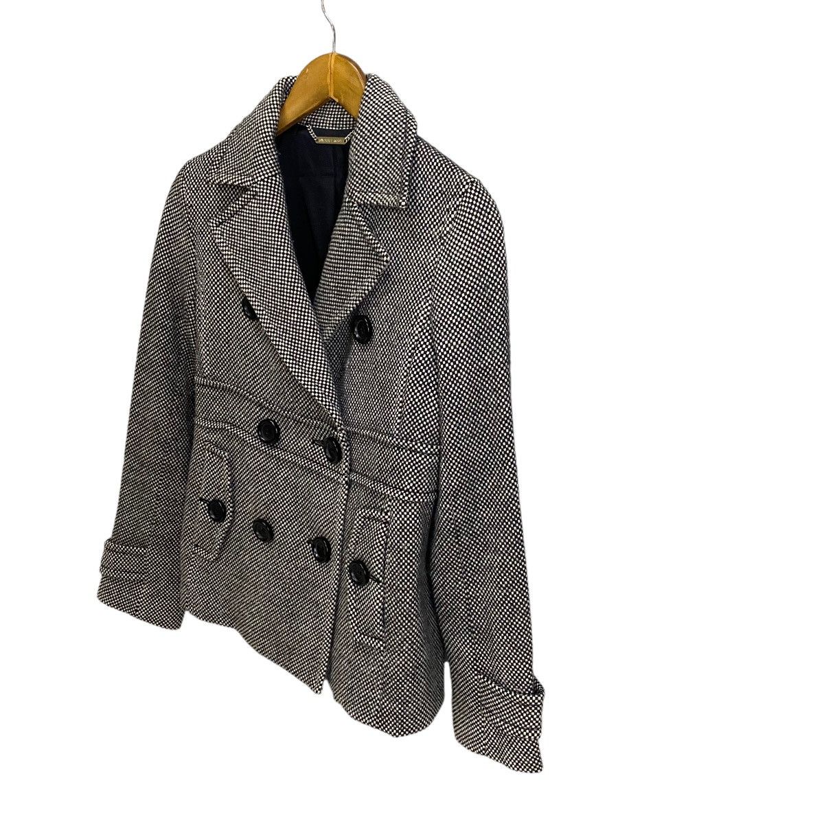 Michael Kors Michael Michael Kors peacoat double button, block check Size S / US 4 / IT 40 - 3 Thumbnail