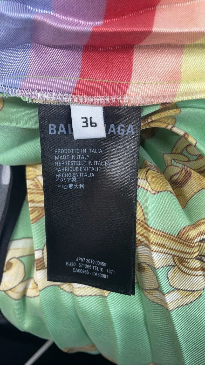 Balenciaga Balenciaga Women's Casual Logo Skirt Size 35" - 4 Thumbnail