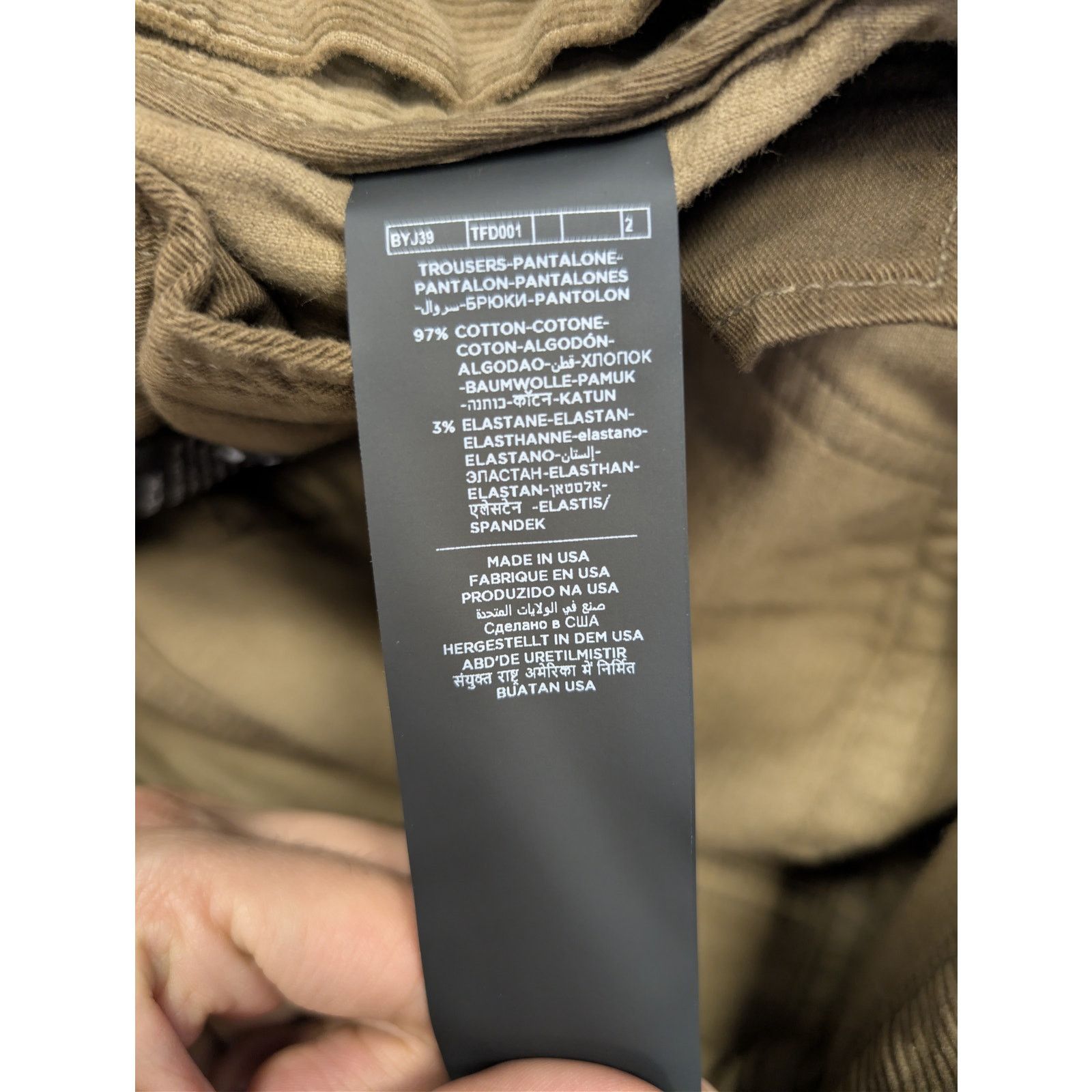 Tom Ford o1rshd1 Q:2 / Slim Jeans in Copper Size US 32 / EU 48 - 18 Thumbnail