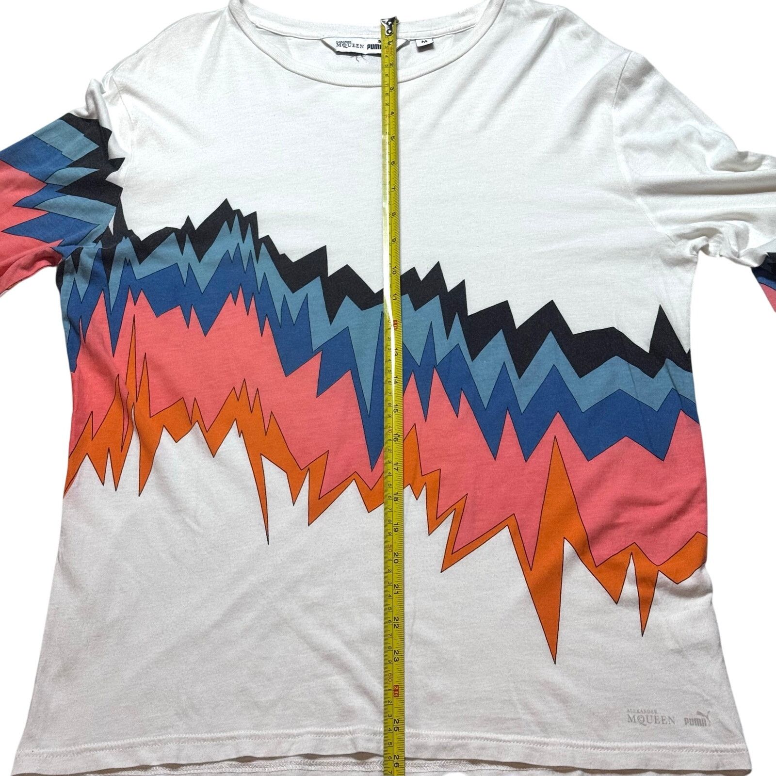 Alexander McQueen Alexander McQueen x PUMA Long-Sleeve T-Shirt Size US M / EU 48-50 / 2 - 9 Thumbnail
