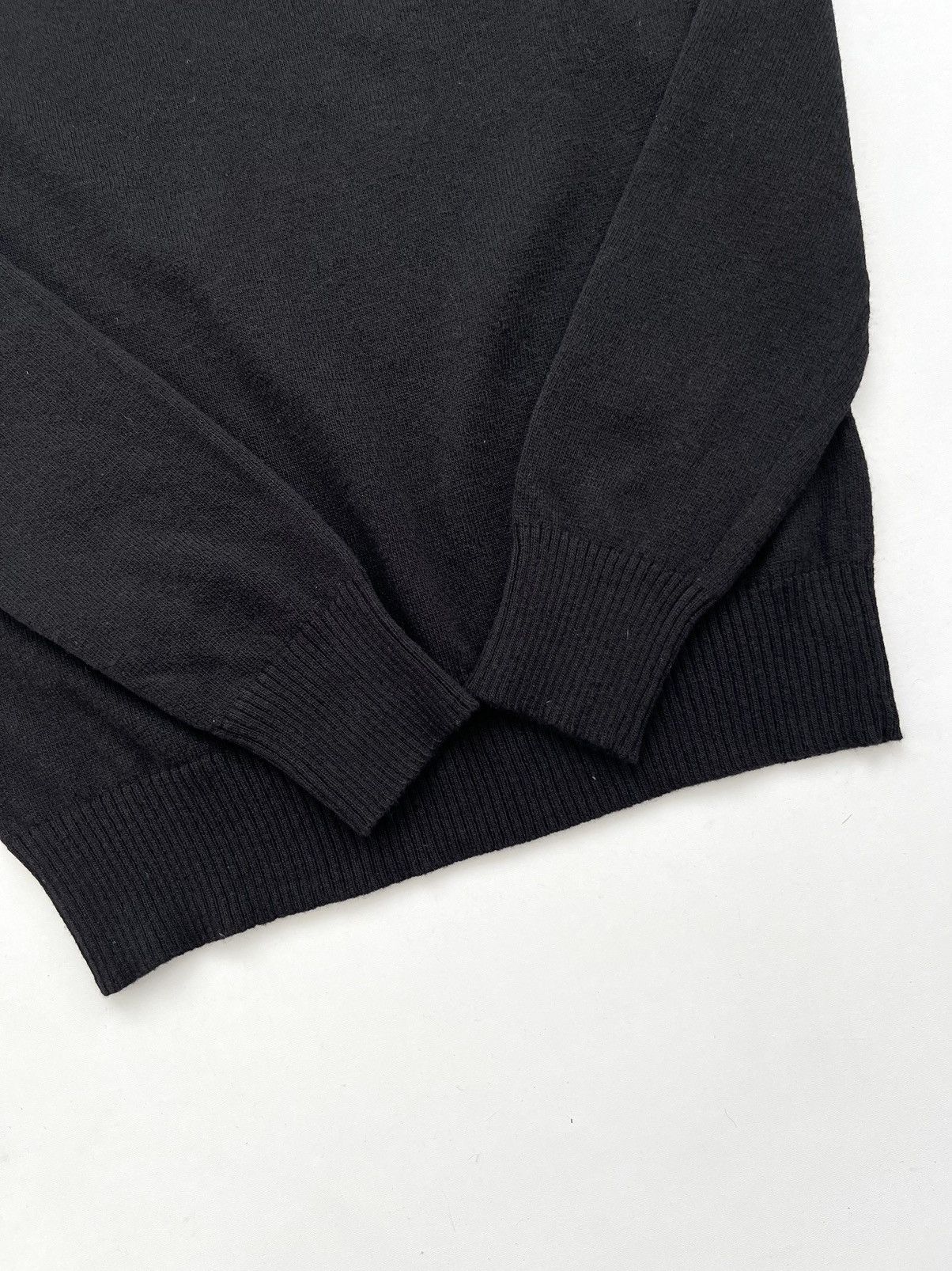 Balenciaga Balenciaga Paris F/W08 German Shepherd Embroidered V Sweater Size M / US 6-8 / IT 42-44 - 7 Thumbnail