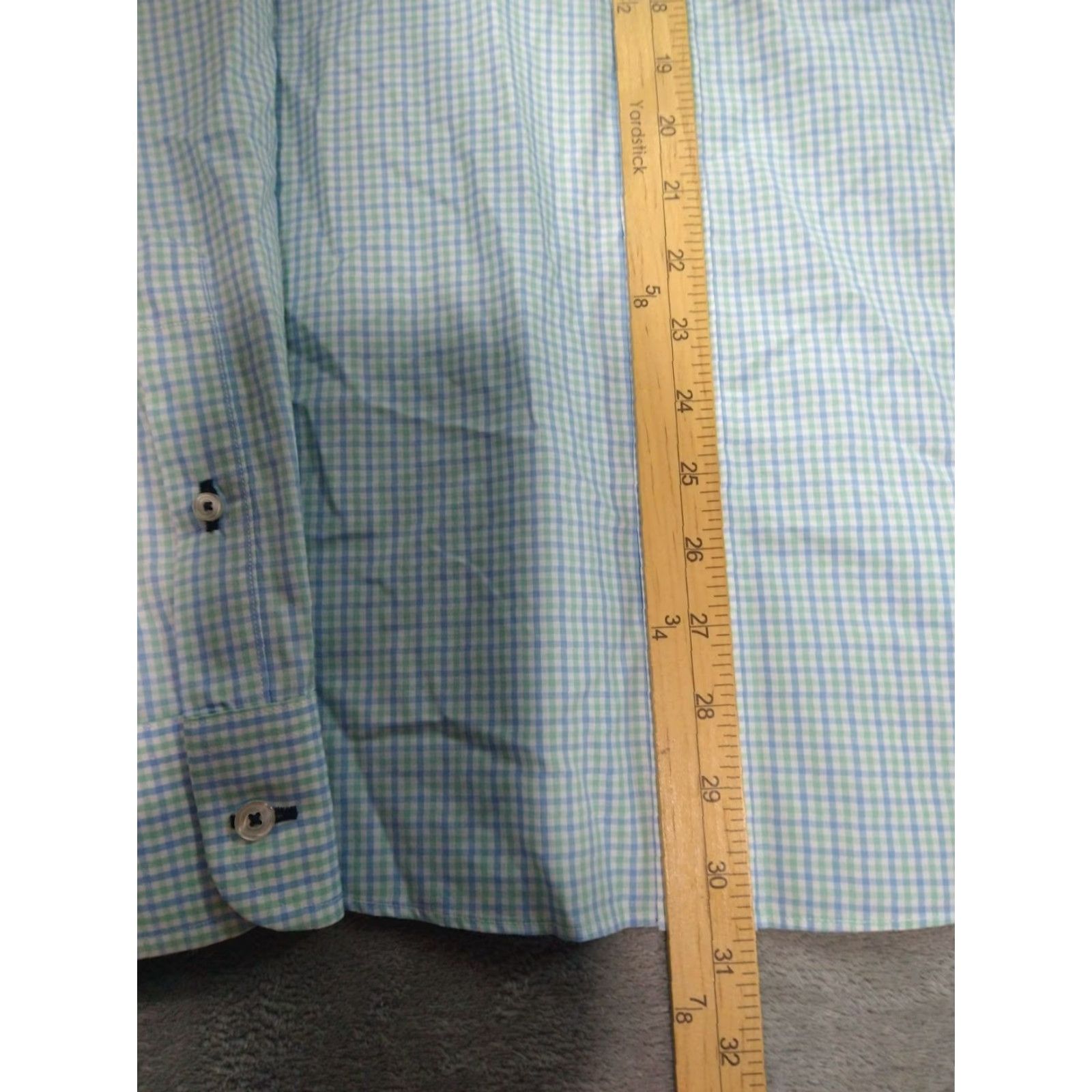 UNTUCKit UNTUCKit Mens Shirt 2XL Blue Plaid Long Sleeve Button-Up Wrinkle Free Casual Workwear Buy 2XL Mens Brown? Wait no. Size US XXL / EU 58 / 5 - 4 Thumbnail